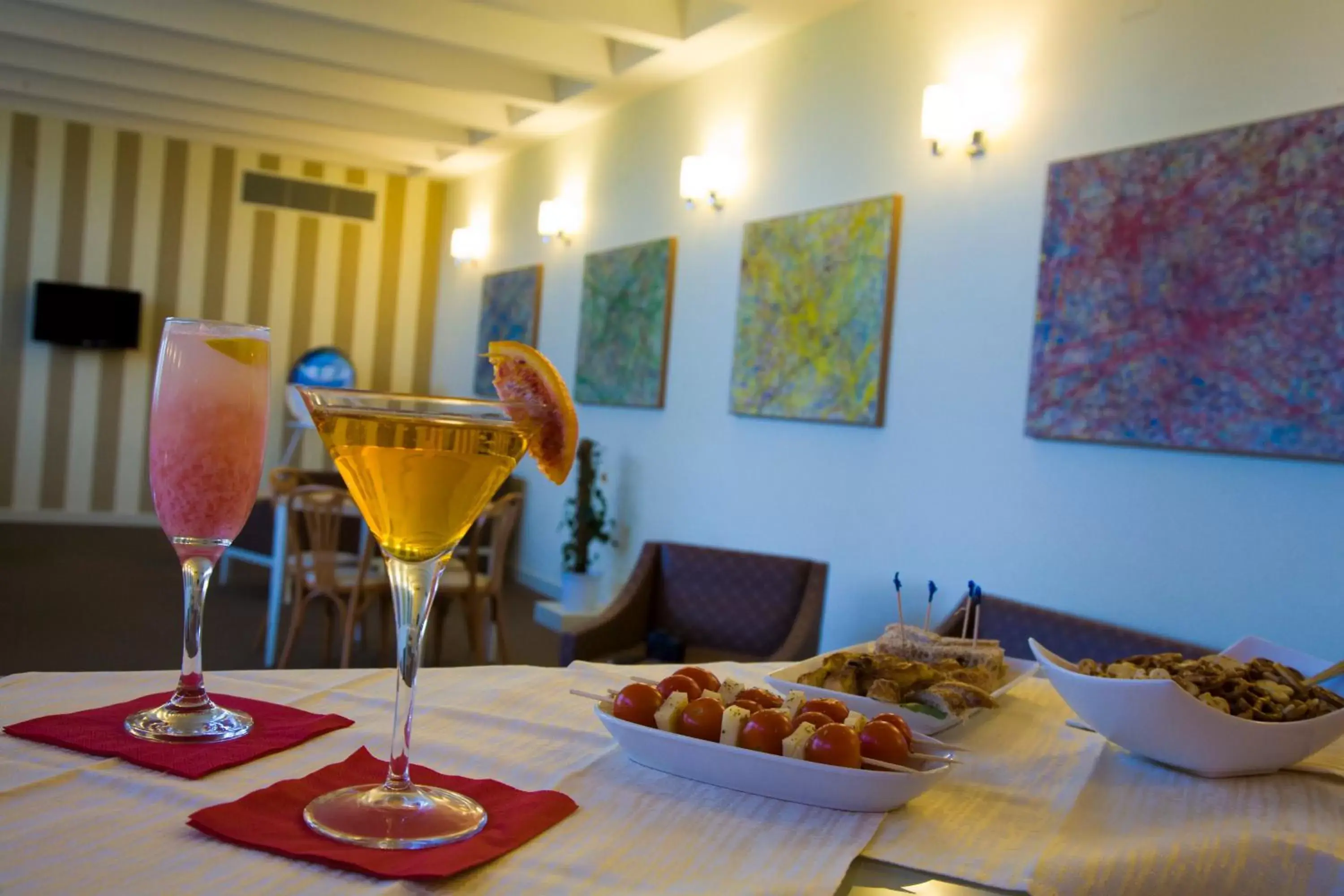 Lounge or bar in San Francesco Hotel