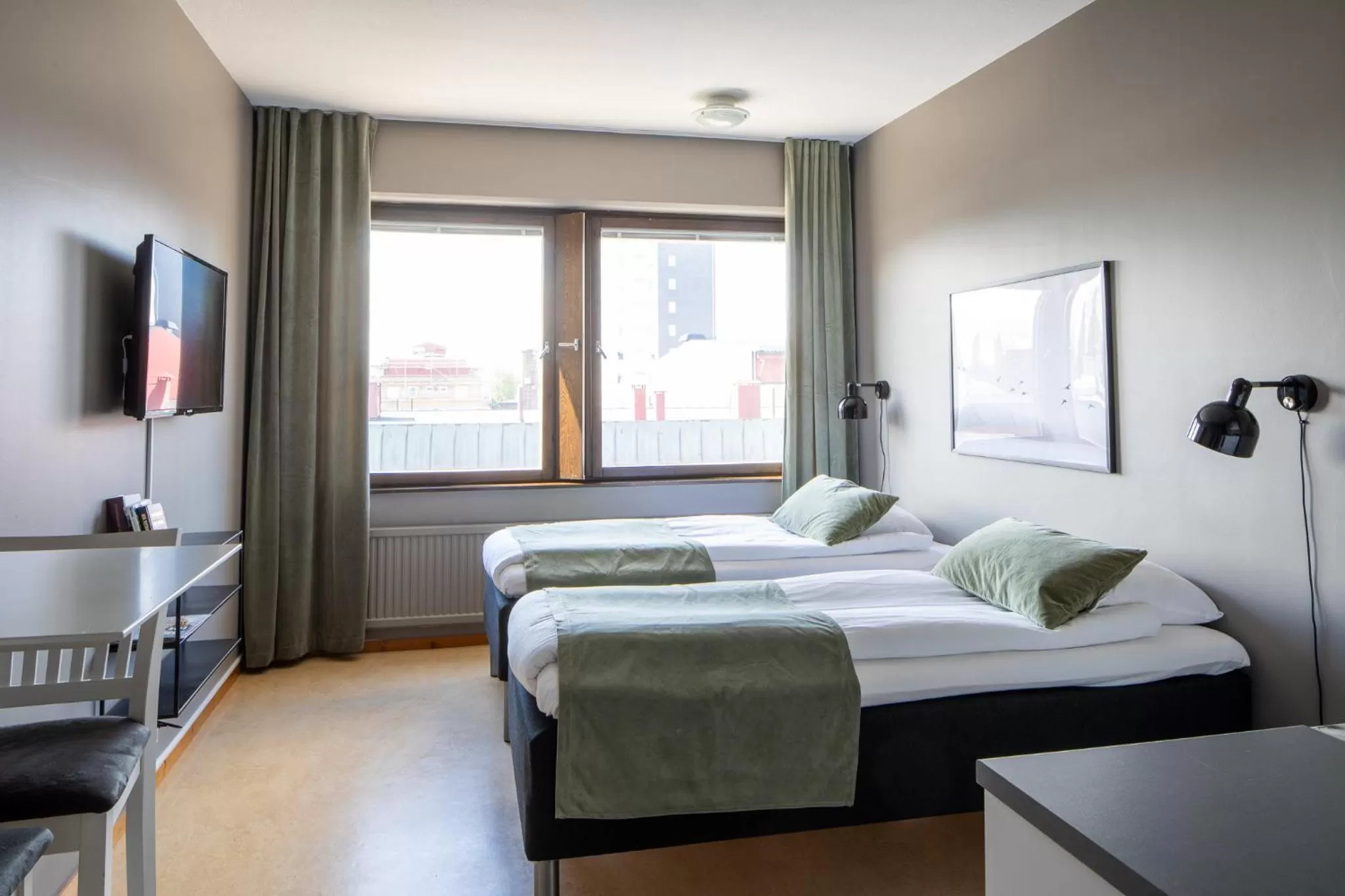 Photo of the whole room, Bed in Hotel B&B Gränden