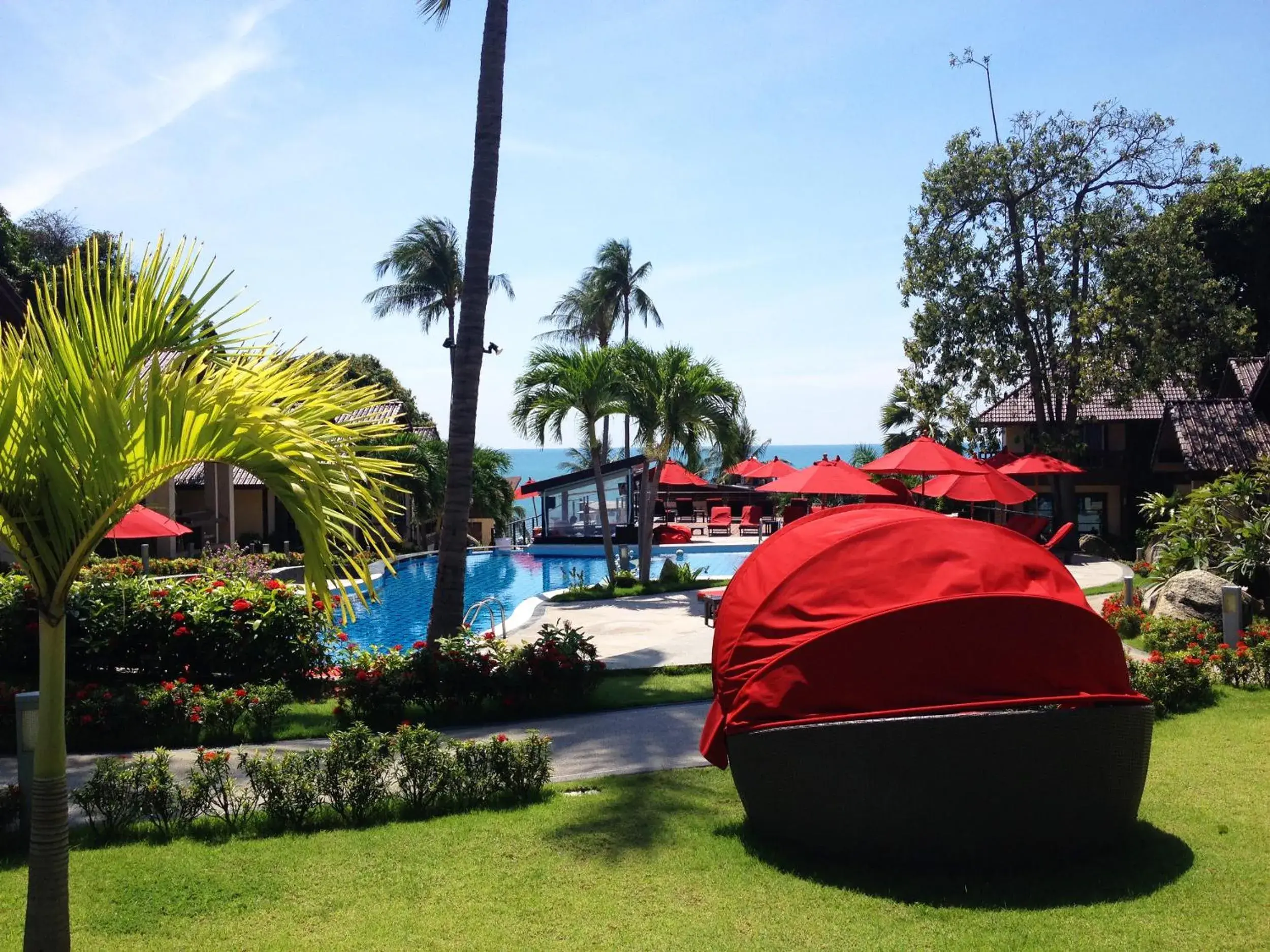 Swimming Pool in Royal Beach Boutique Resort & Spa Koh Samui - SHA Extra Plus