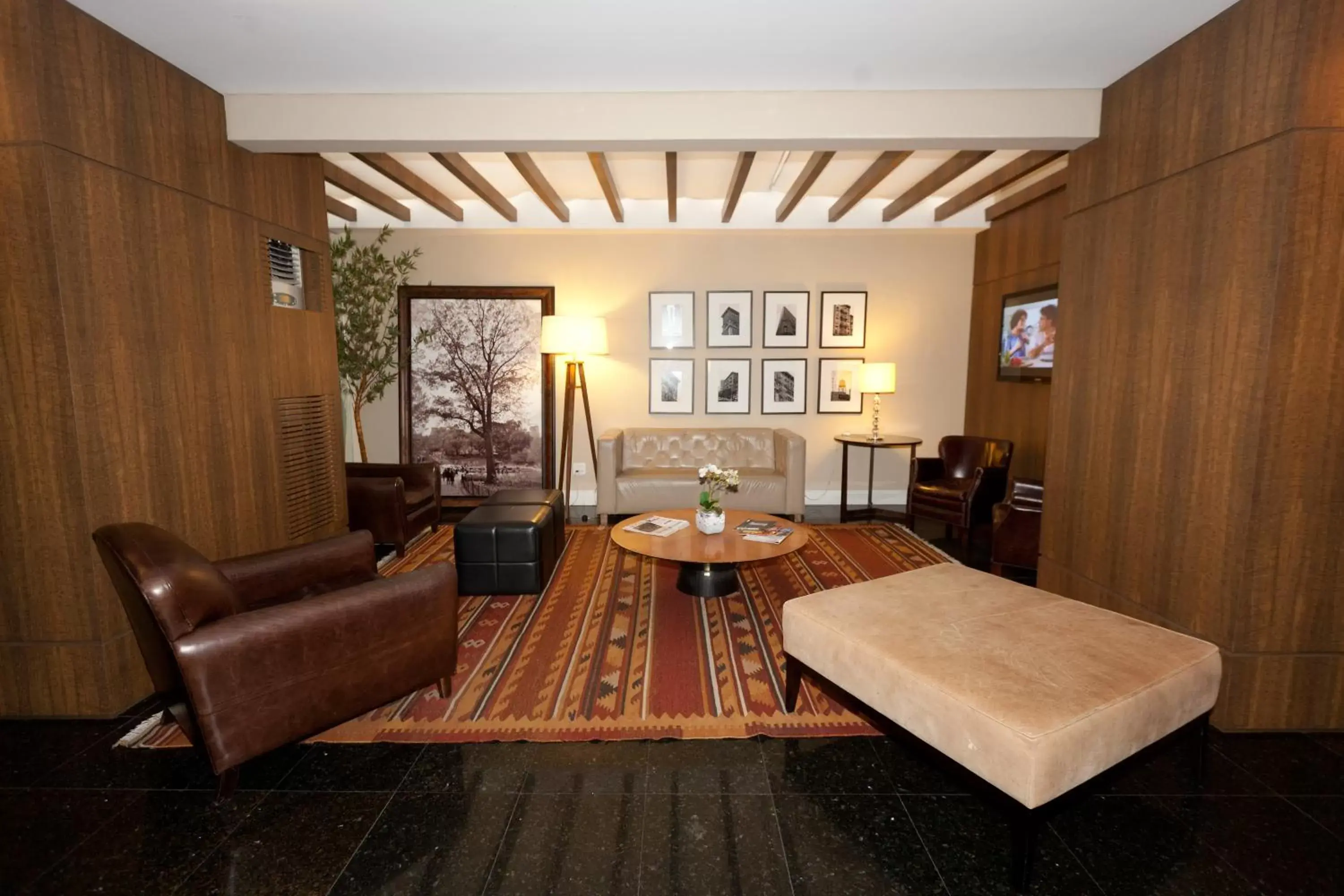 Living room in Porto da Ilha Hotel
