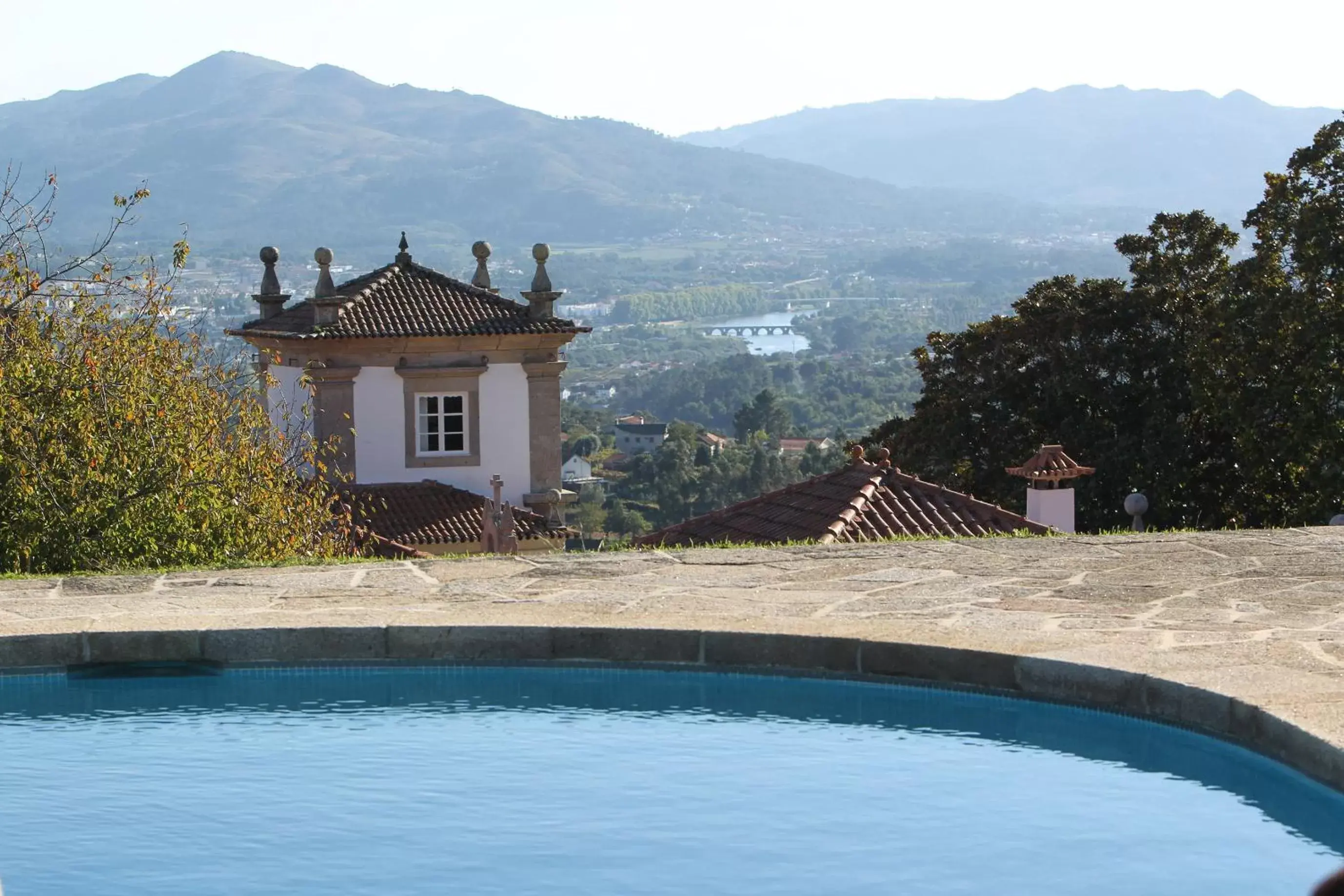 Swimming Pool in Paço de Calheiros - Turismo de Habitação