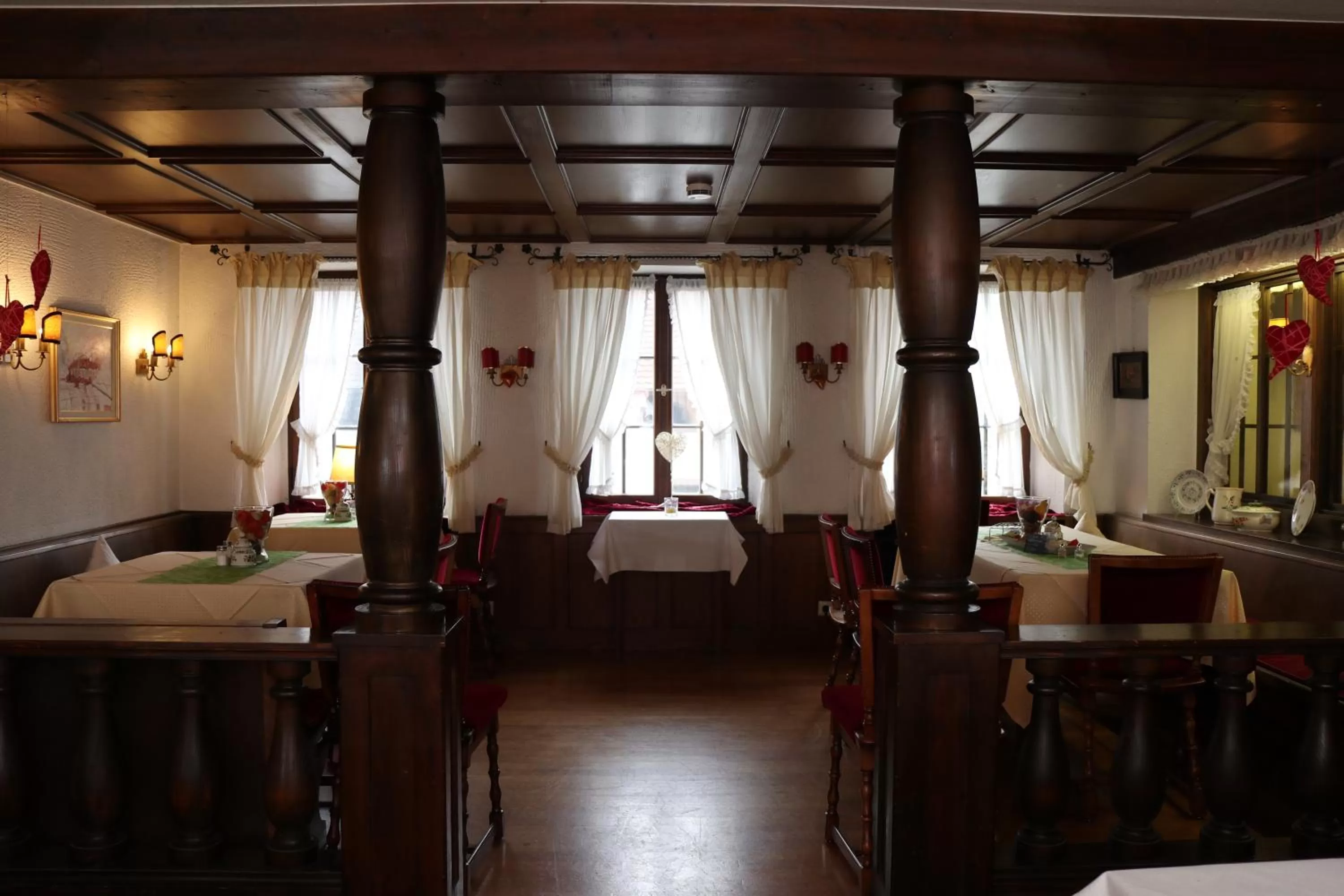 Dinner in Schwarzwaldhotel Stollen