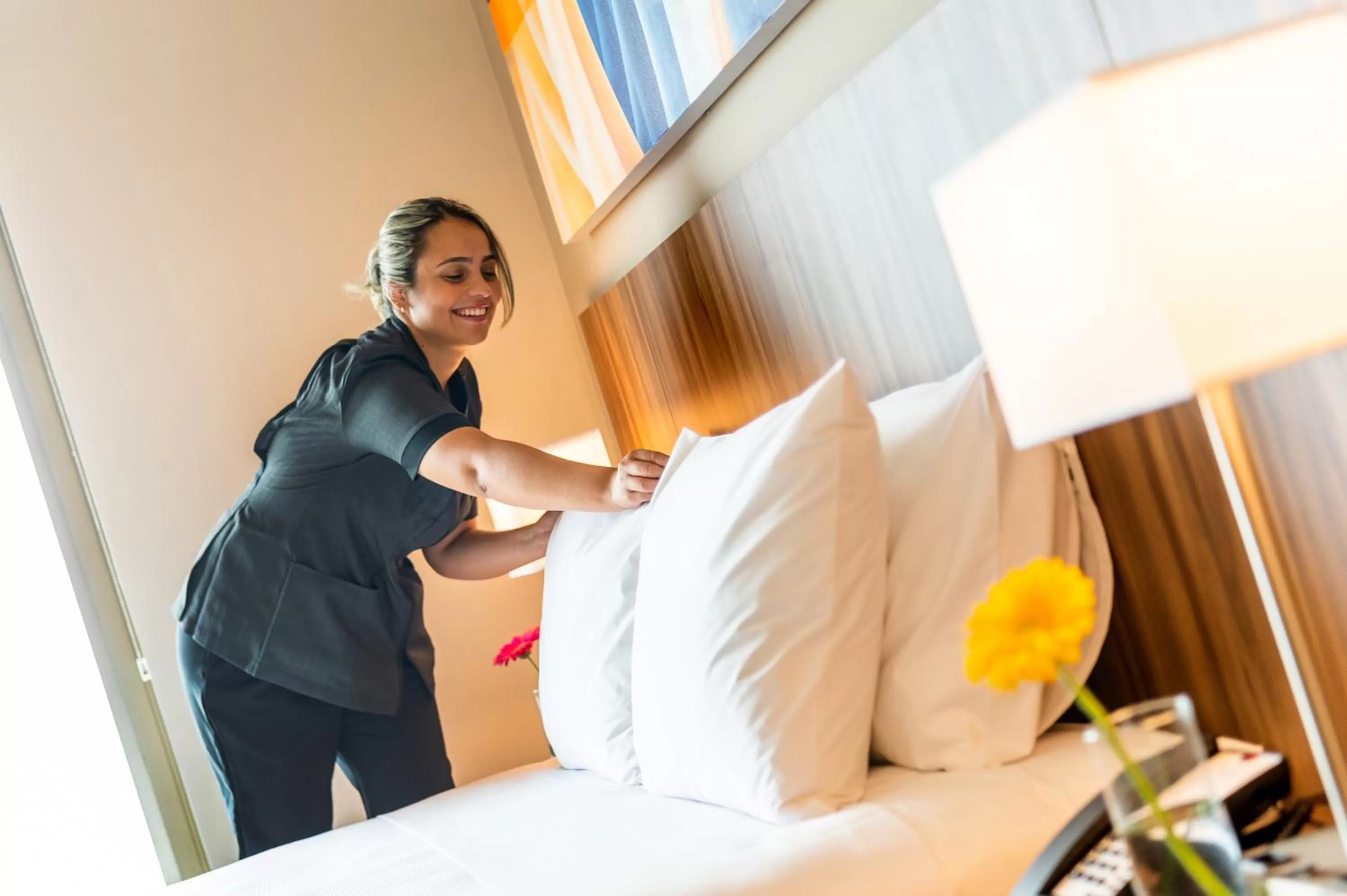 Staff, Bed in Hyatt Place Macae