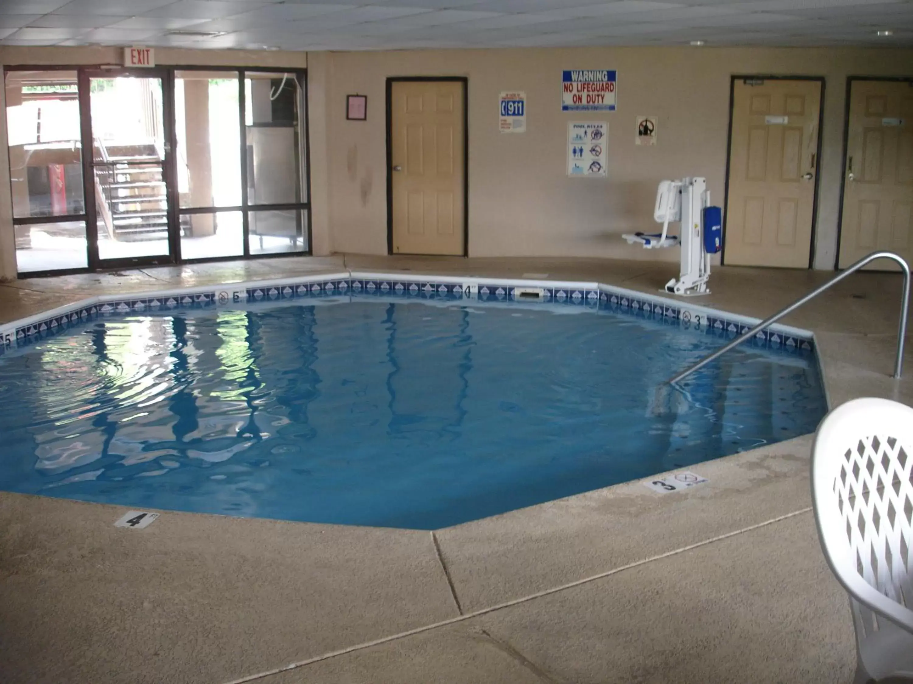 Swimming Pool in Days Inn by Wyndham Chattanooga Lookout Mountain West