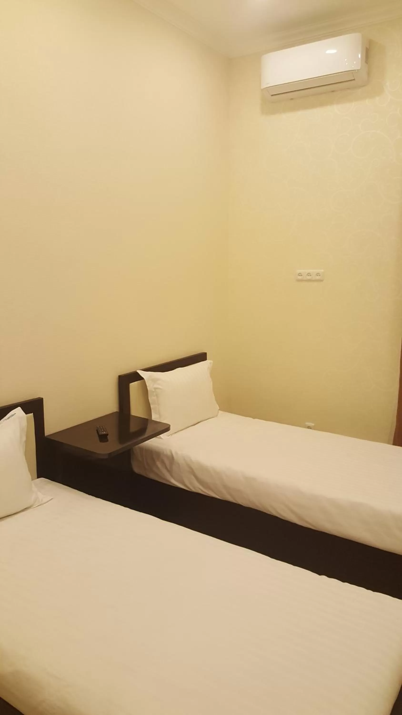 Bed in Eridana Hotel