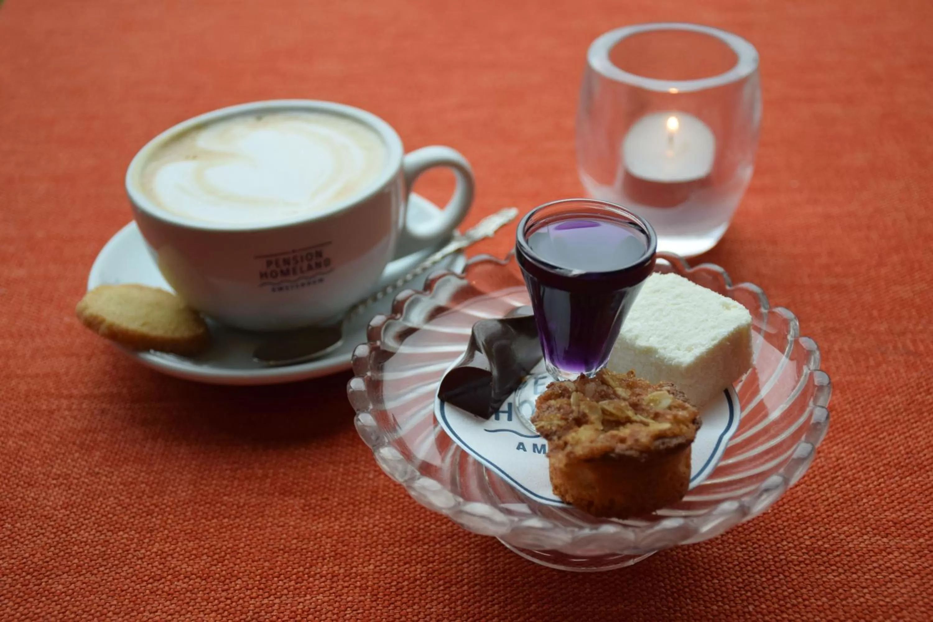 Restaurant/places to eat in Pension Homeland