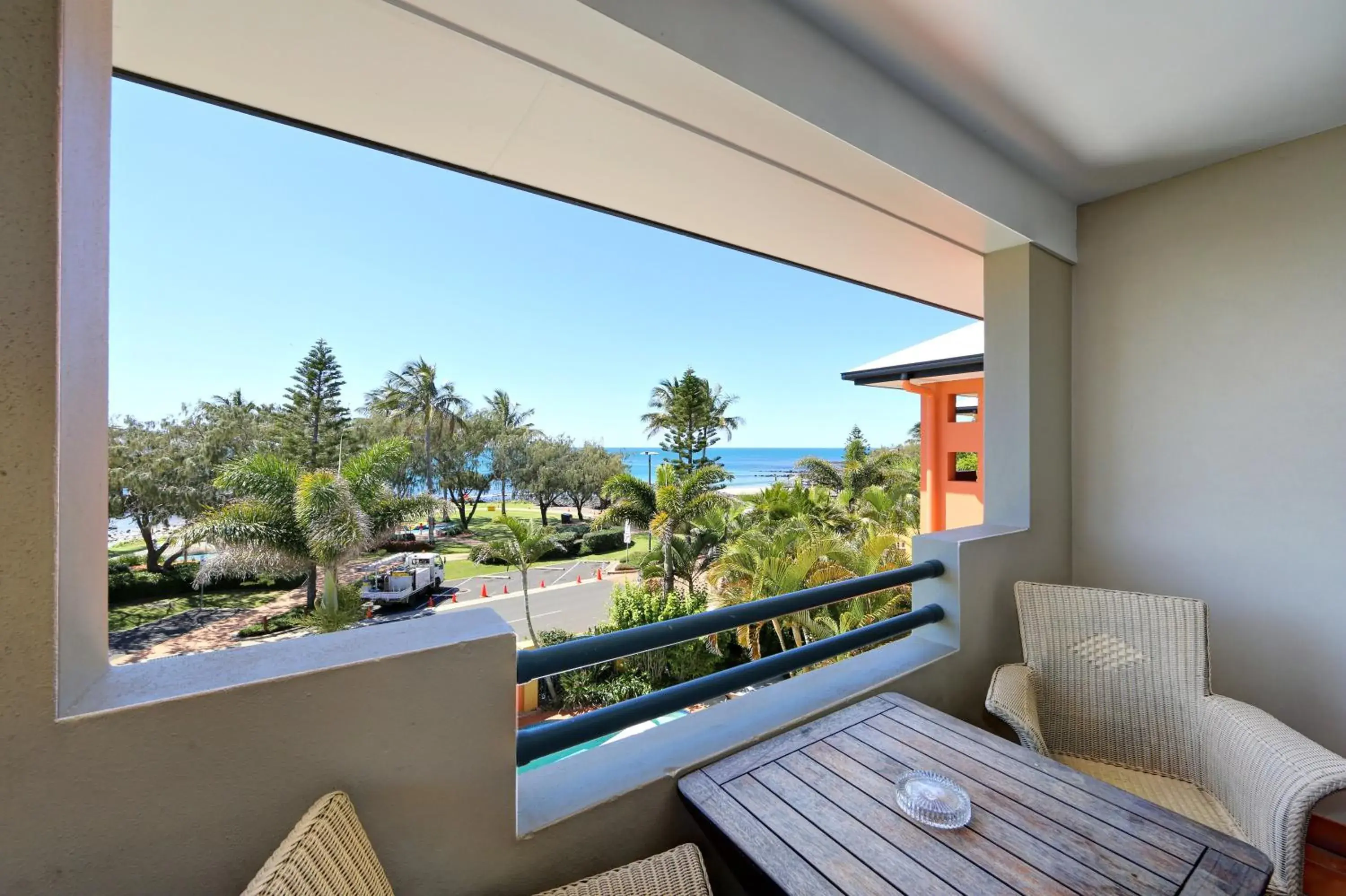 Day, Balcony/Terrace in Kacy's Bargara Beach Motel