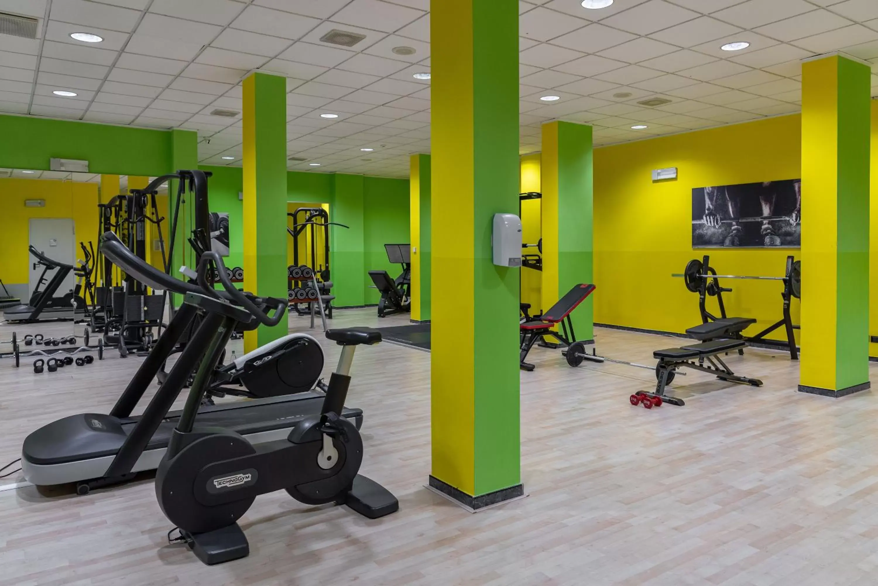 Fitness centre/facilities, Fitness Center/Facilities in Rivoli Hotel