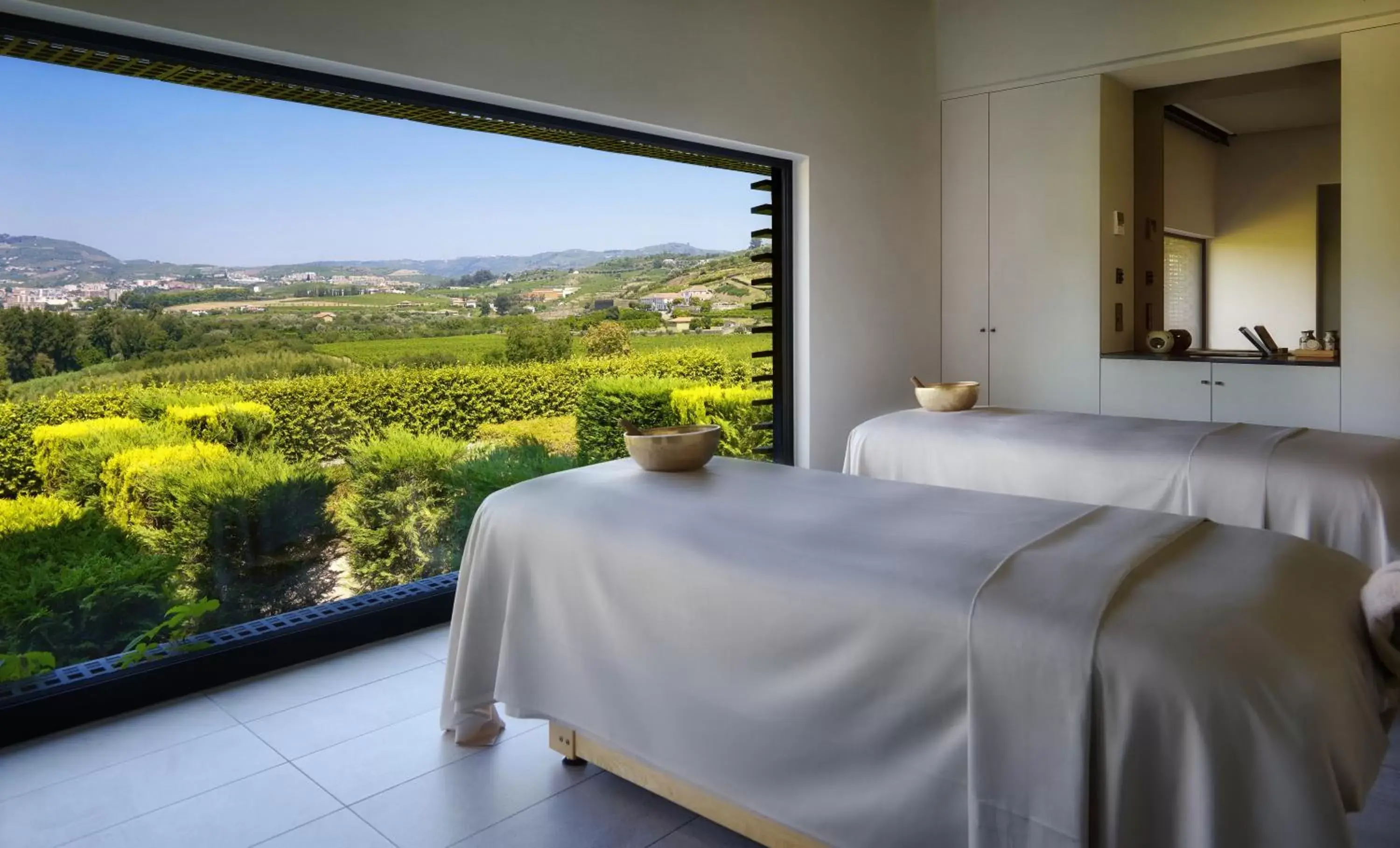 Massage in Six Senses Douro Valley