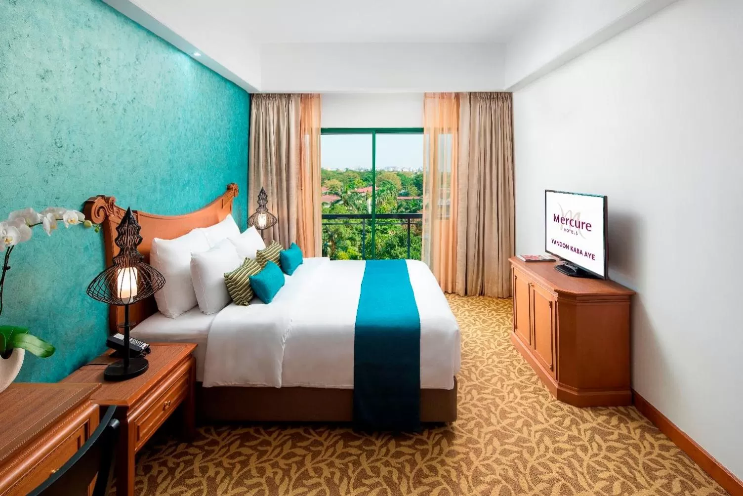 bunk bed, Bed in Mercure Yangon Kaba Aye