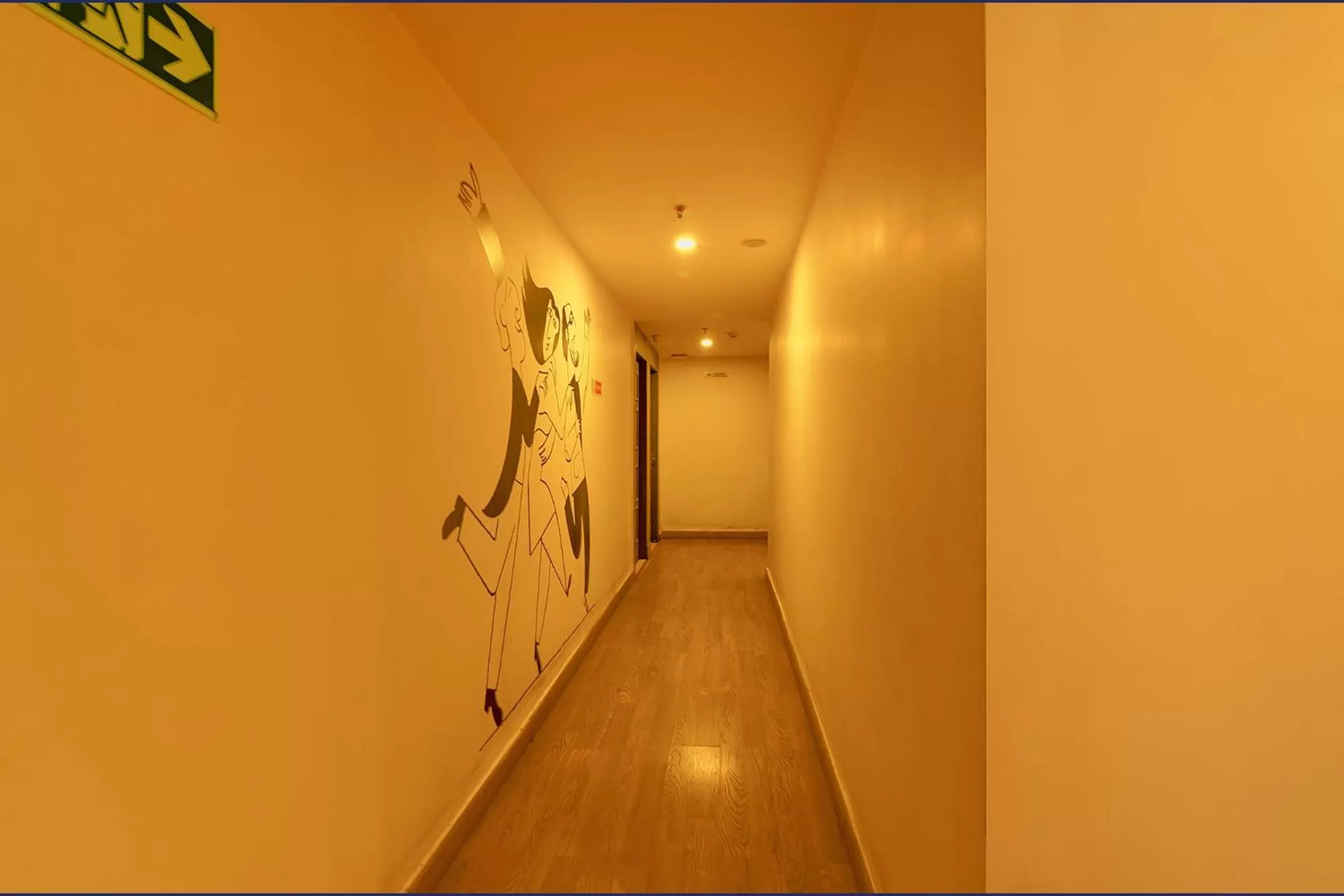 Lobby or reception in FabHotel Suncitel Dum Dum Airport