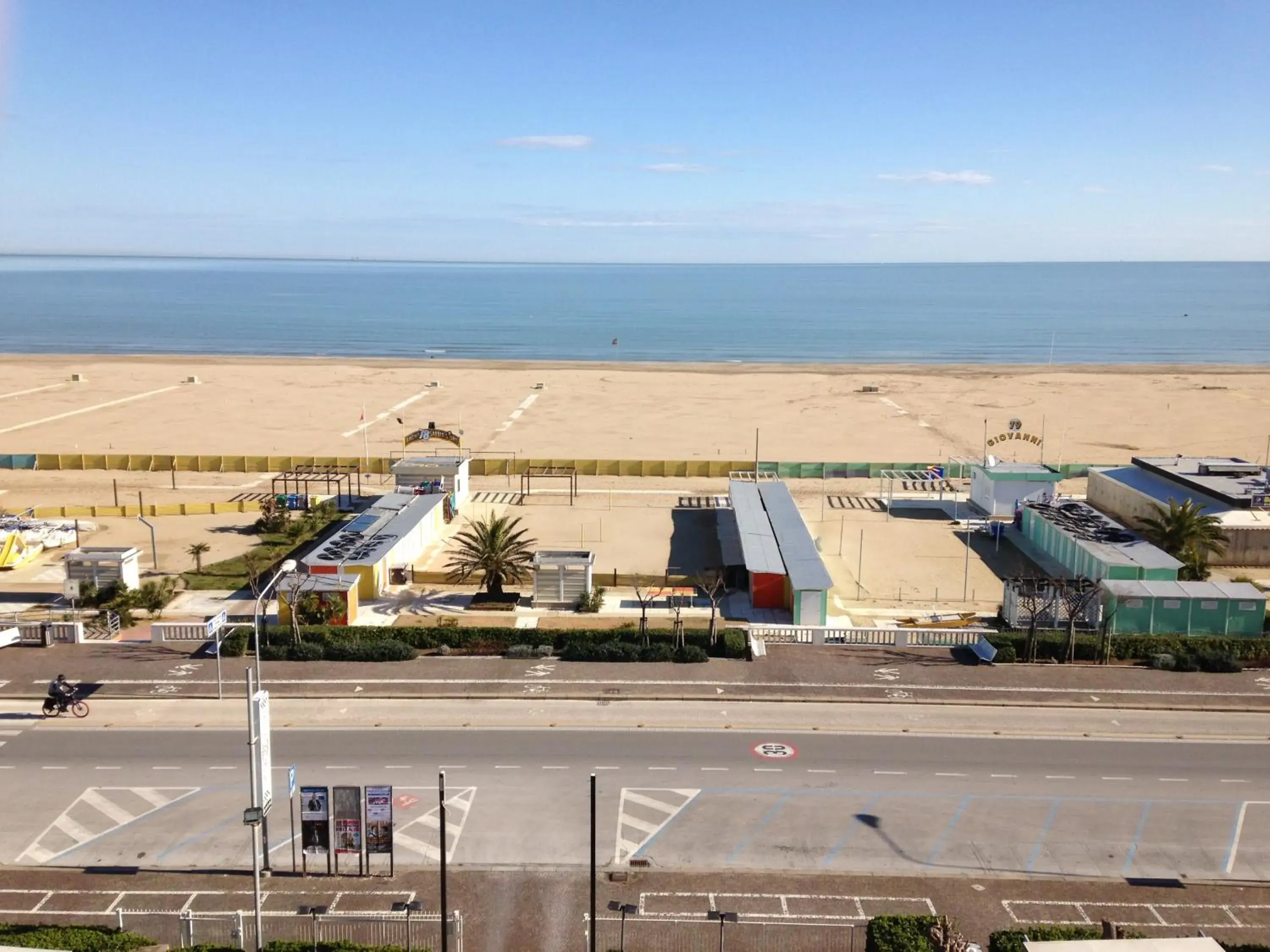 Beach in Hotel Derby