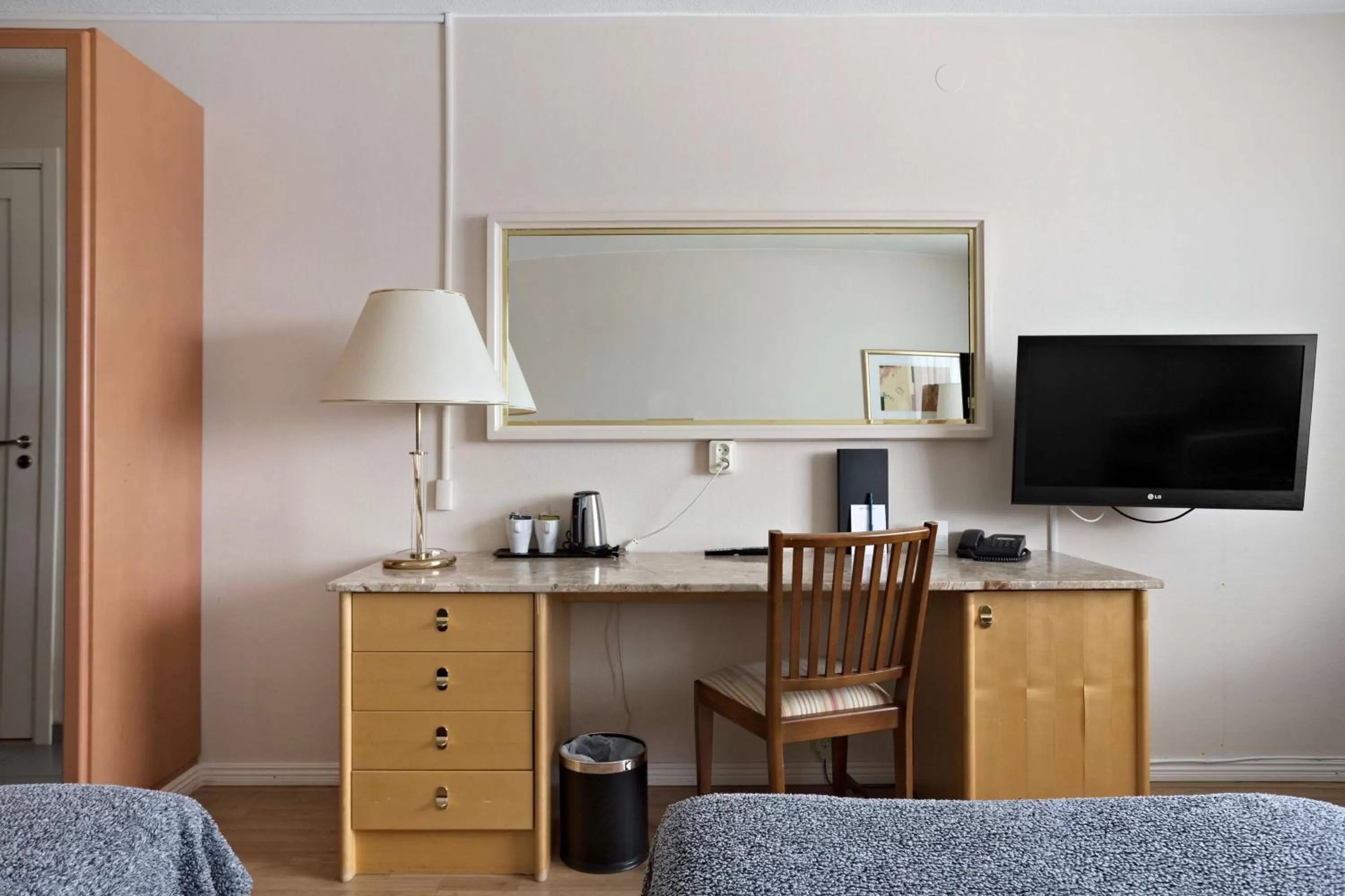 Bedroom in Best Western Gustaf Froding Hotel & Konferens