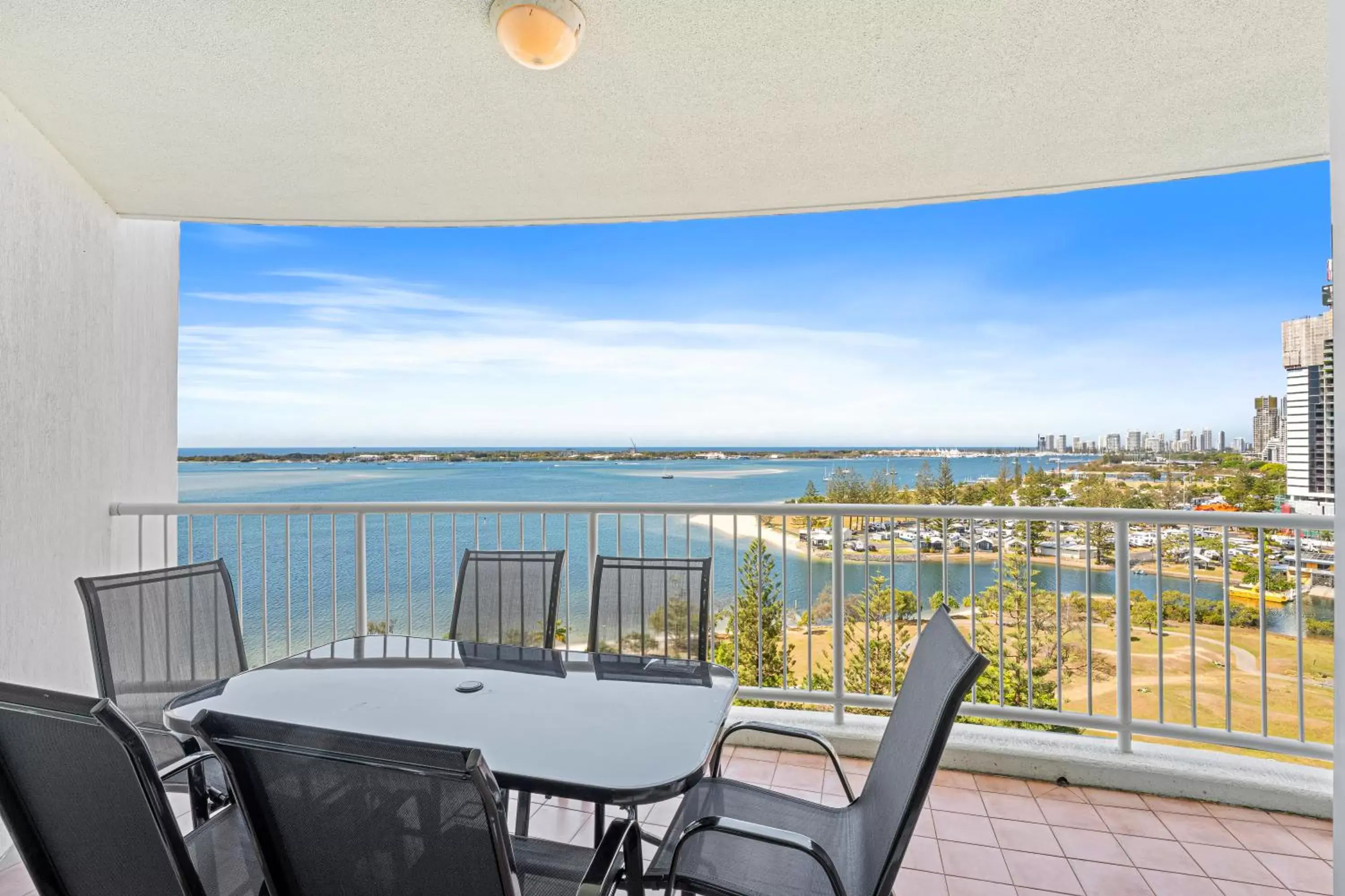 View (from property/room), Balcony/Terrace in Crystal Bay On The Broadwater
