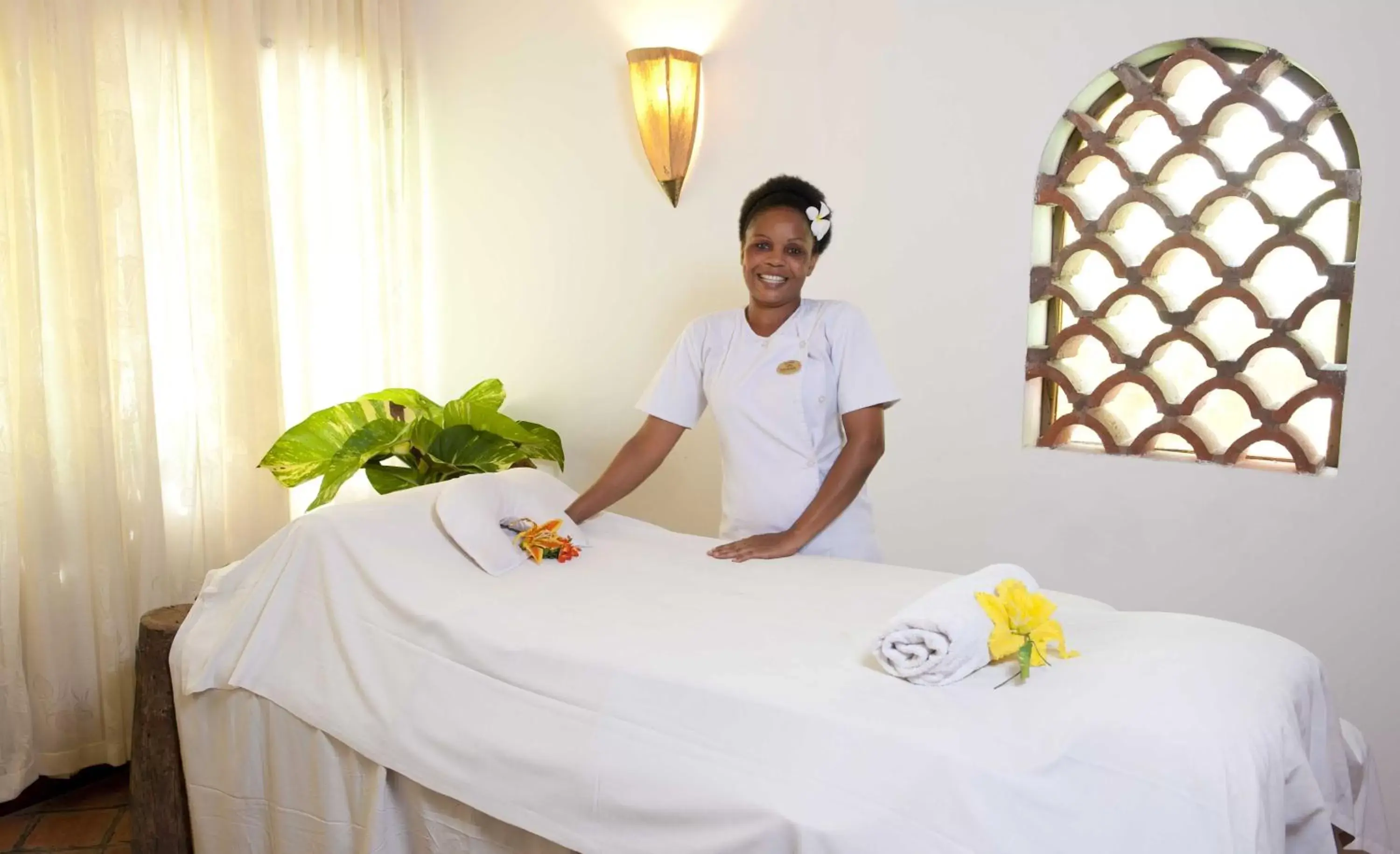 Massage in Severin Sea Lodge