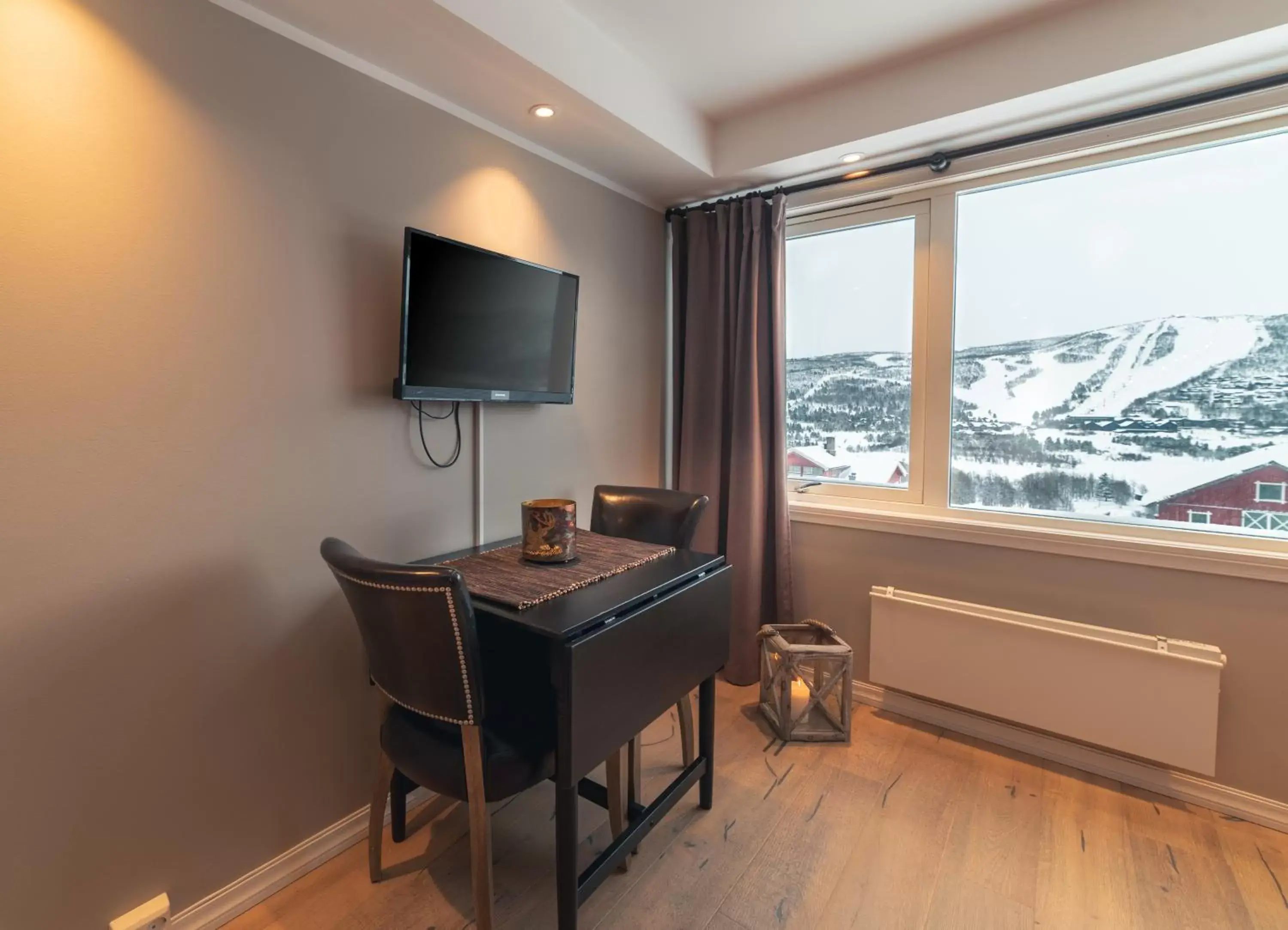 TV/Entertainment Center in Ustedalen Hotel Geilo