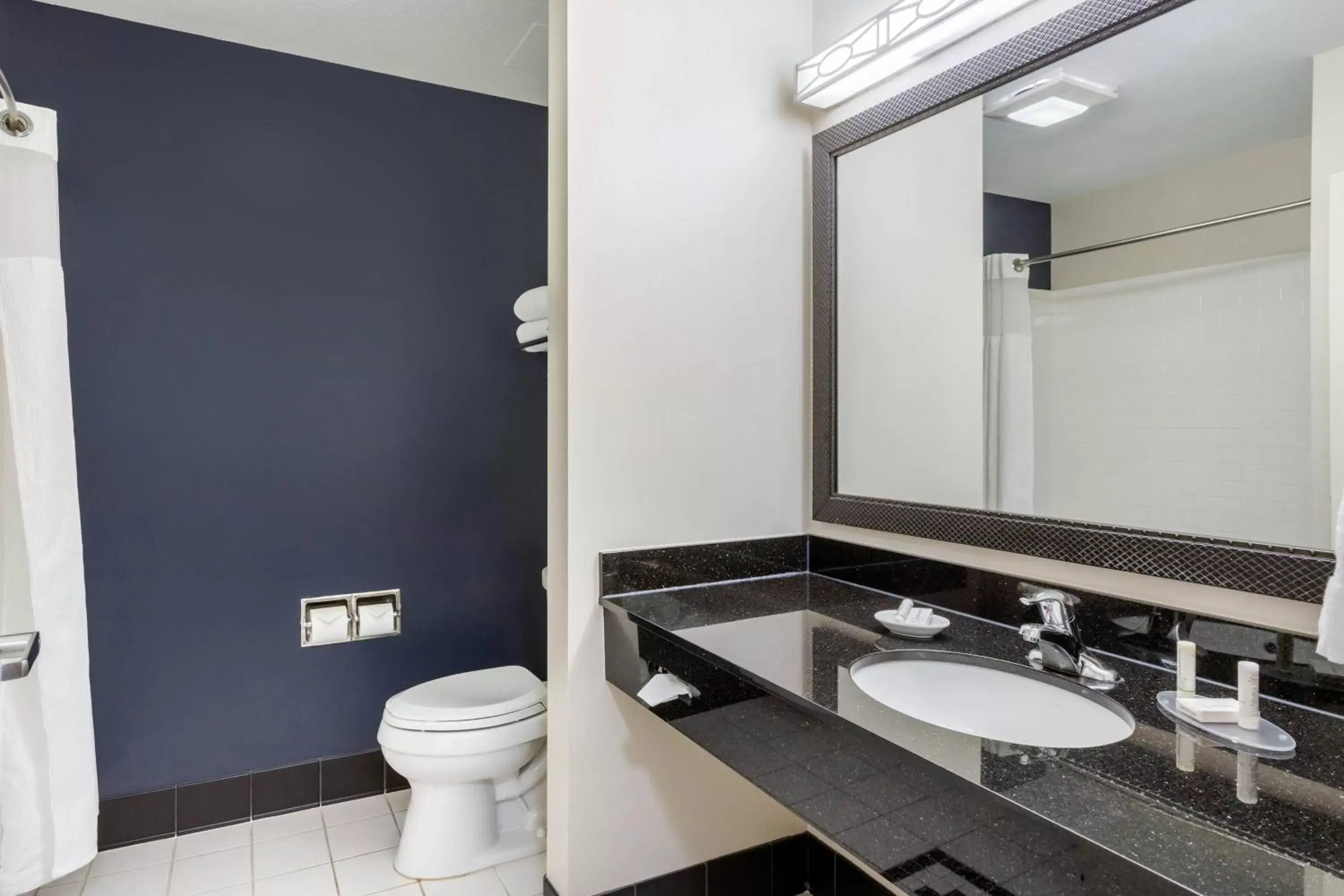 Bathroom in Fairfield Inn & Suites by Marriott Houston Conroe
