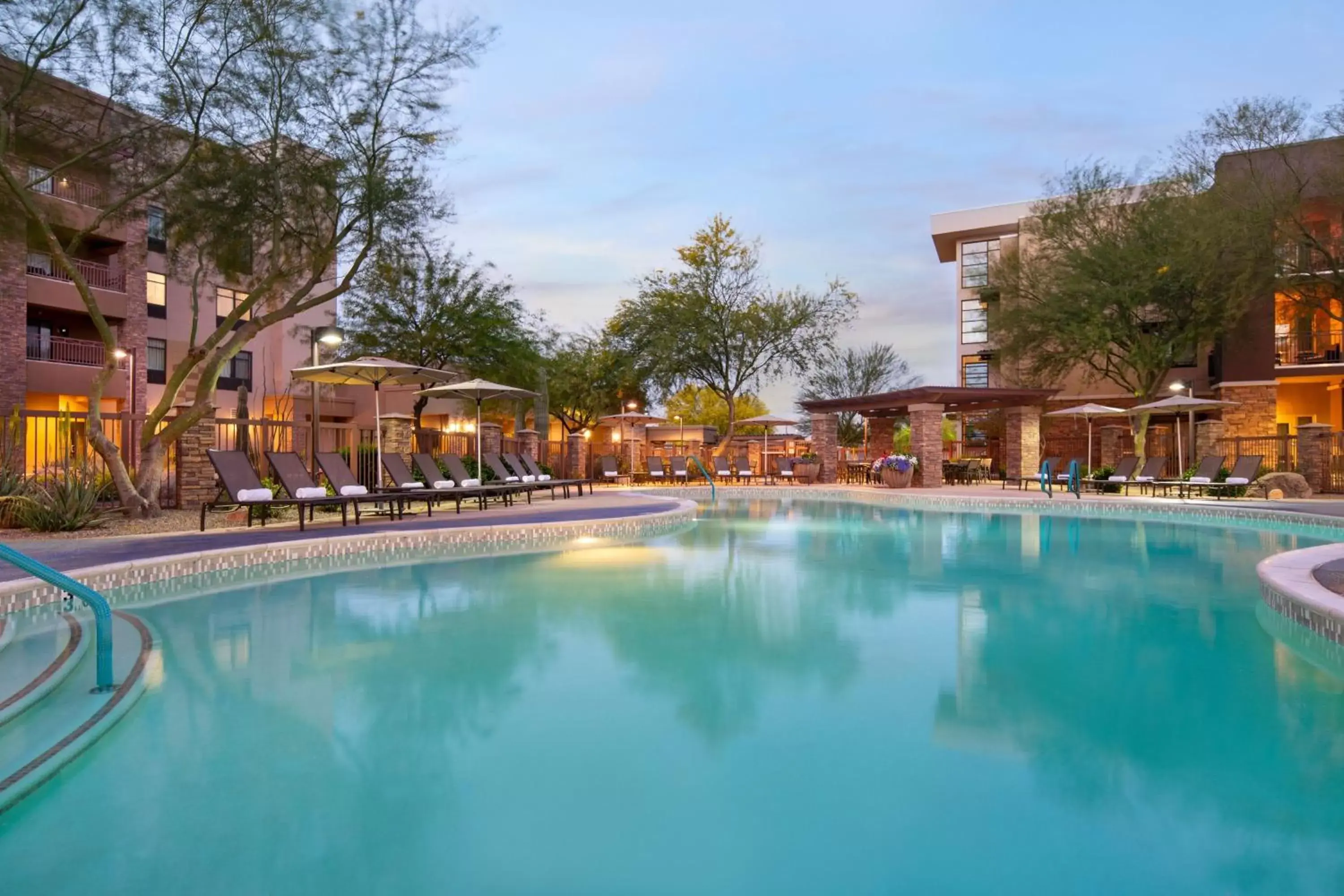 Swimming Pool in Courtyard by Marriott Scottsdale Salt River