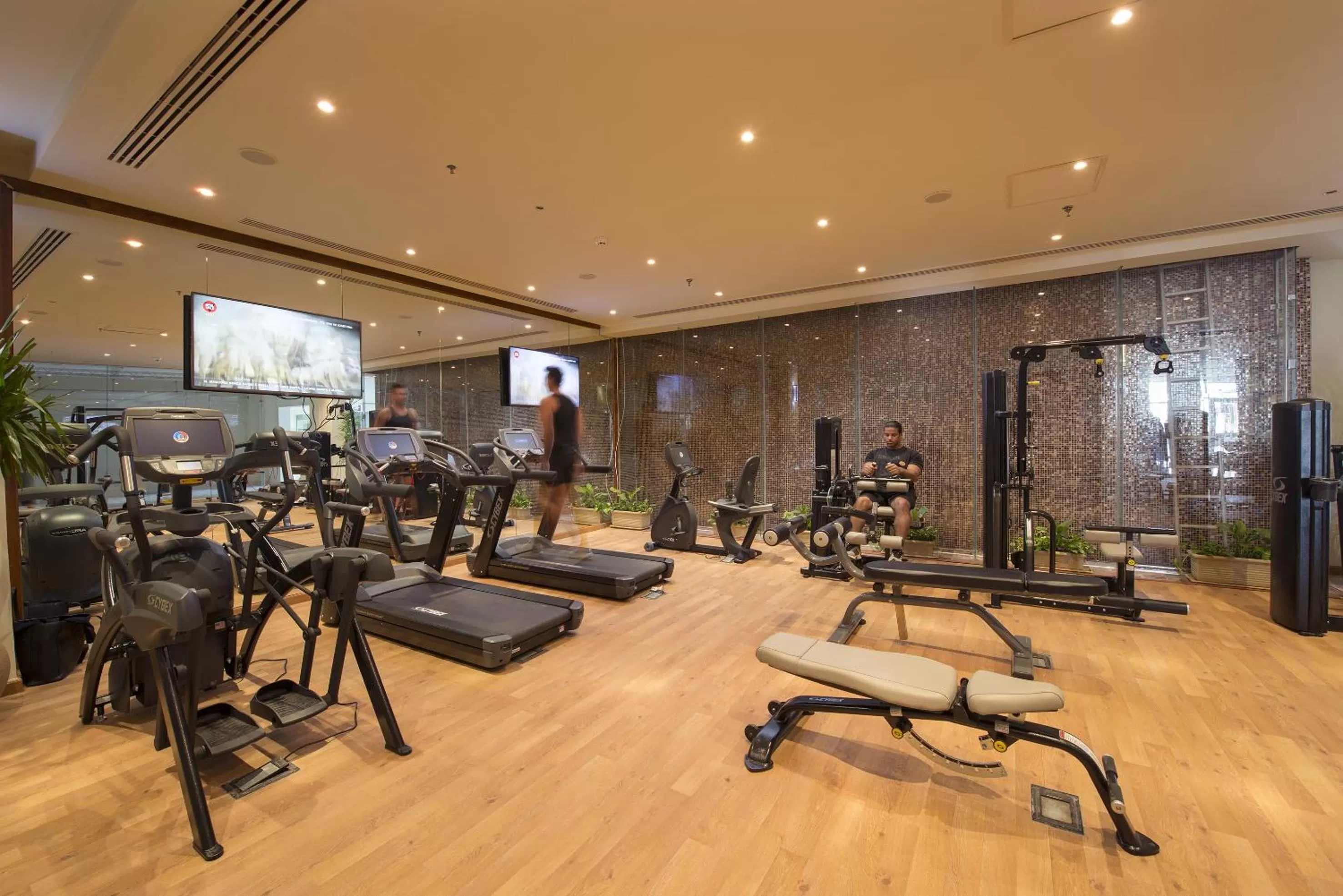 Fitness centre/facilities in Sunrise Montemare Resort -Grand Select