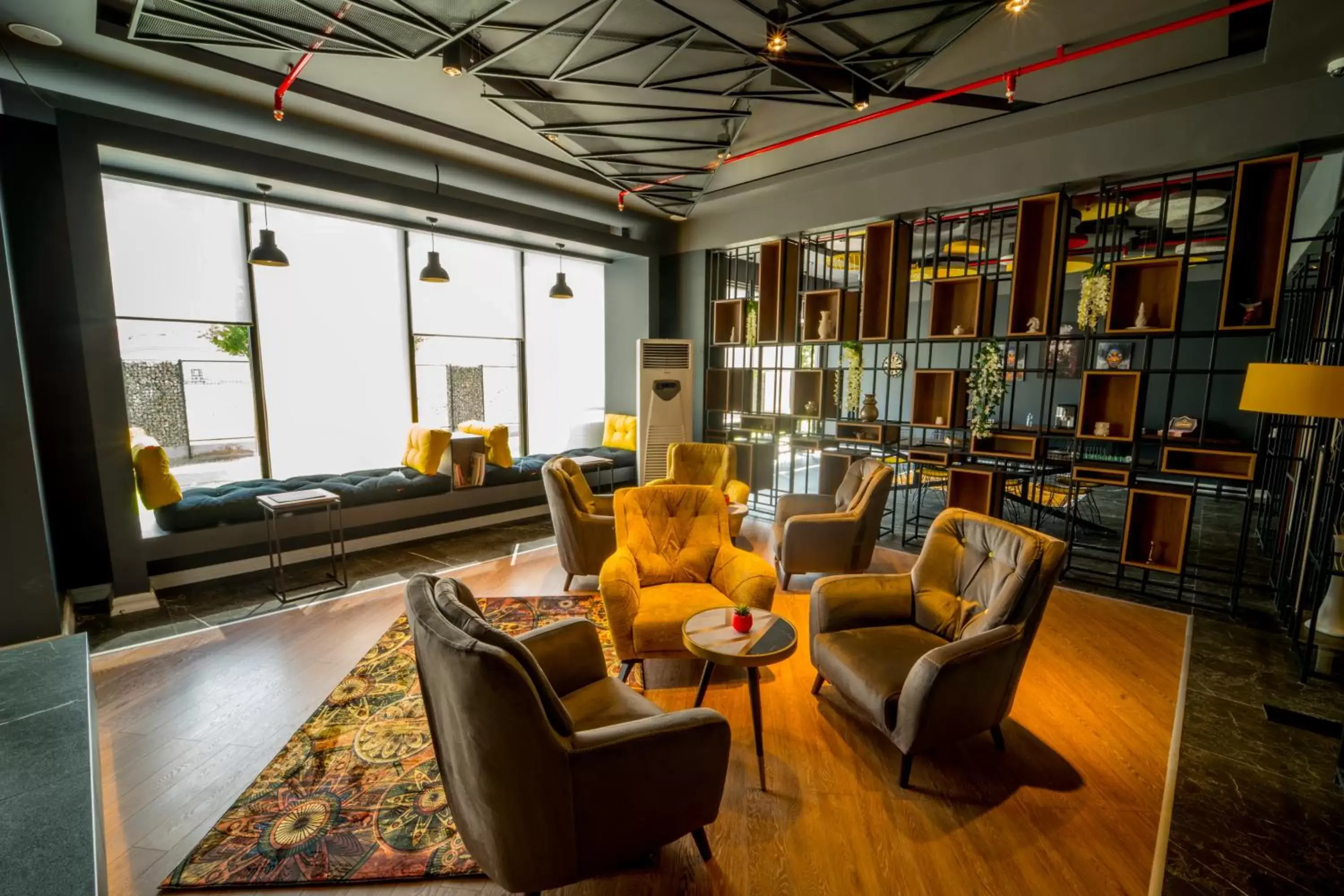 Library in The Kayseri Loft Hotel