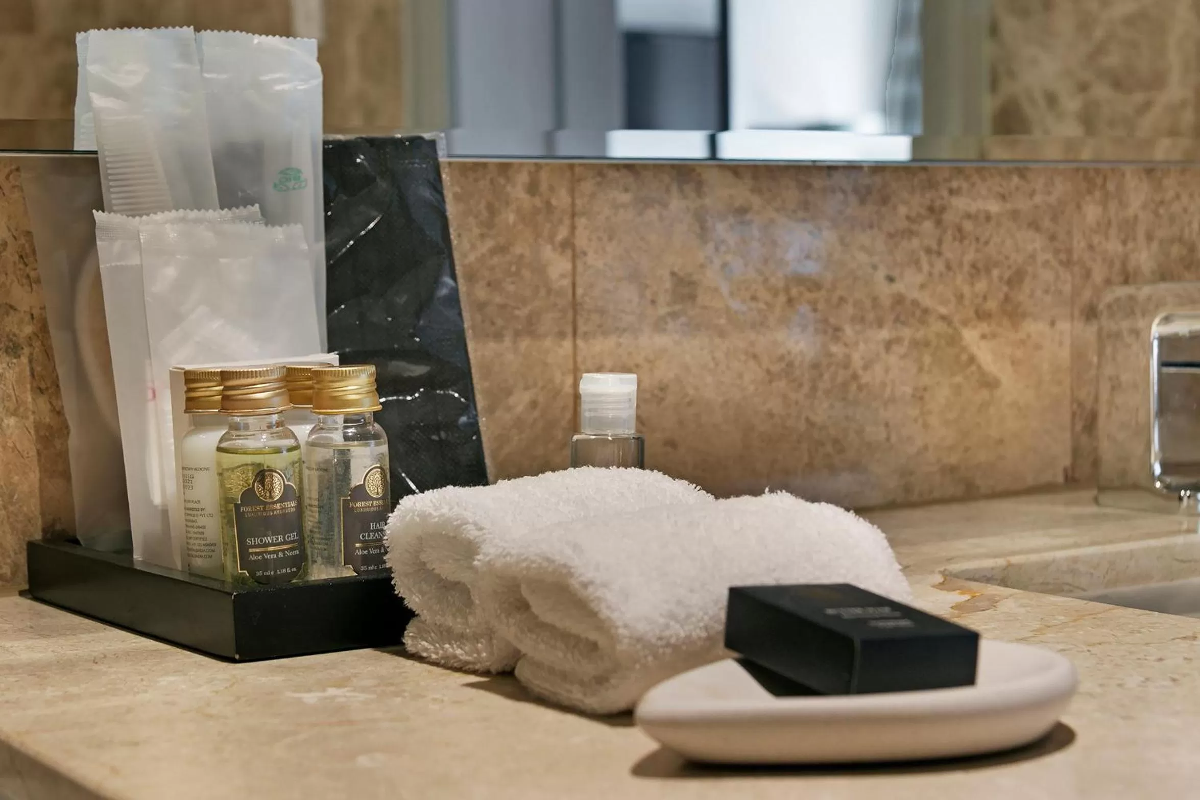 Bathroom in Taj Executive Suites, Private Residence