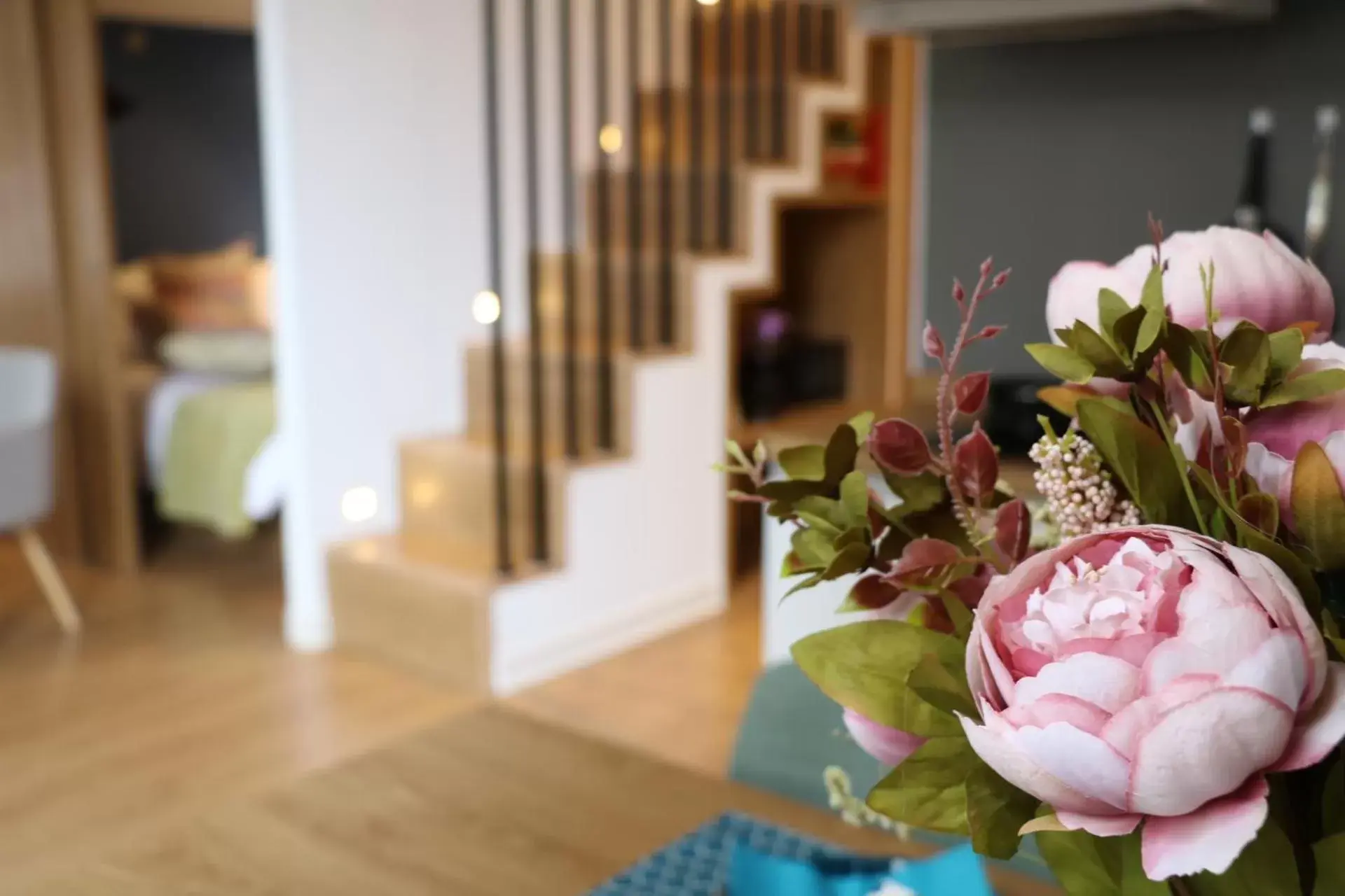 Living room in Campanile Hotel - Shanghai Jing'an Temple Living room in Campanile Hotel - Shanghai Jing'an Temple