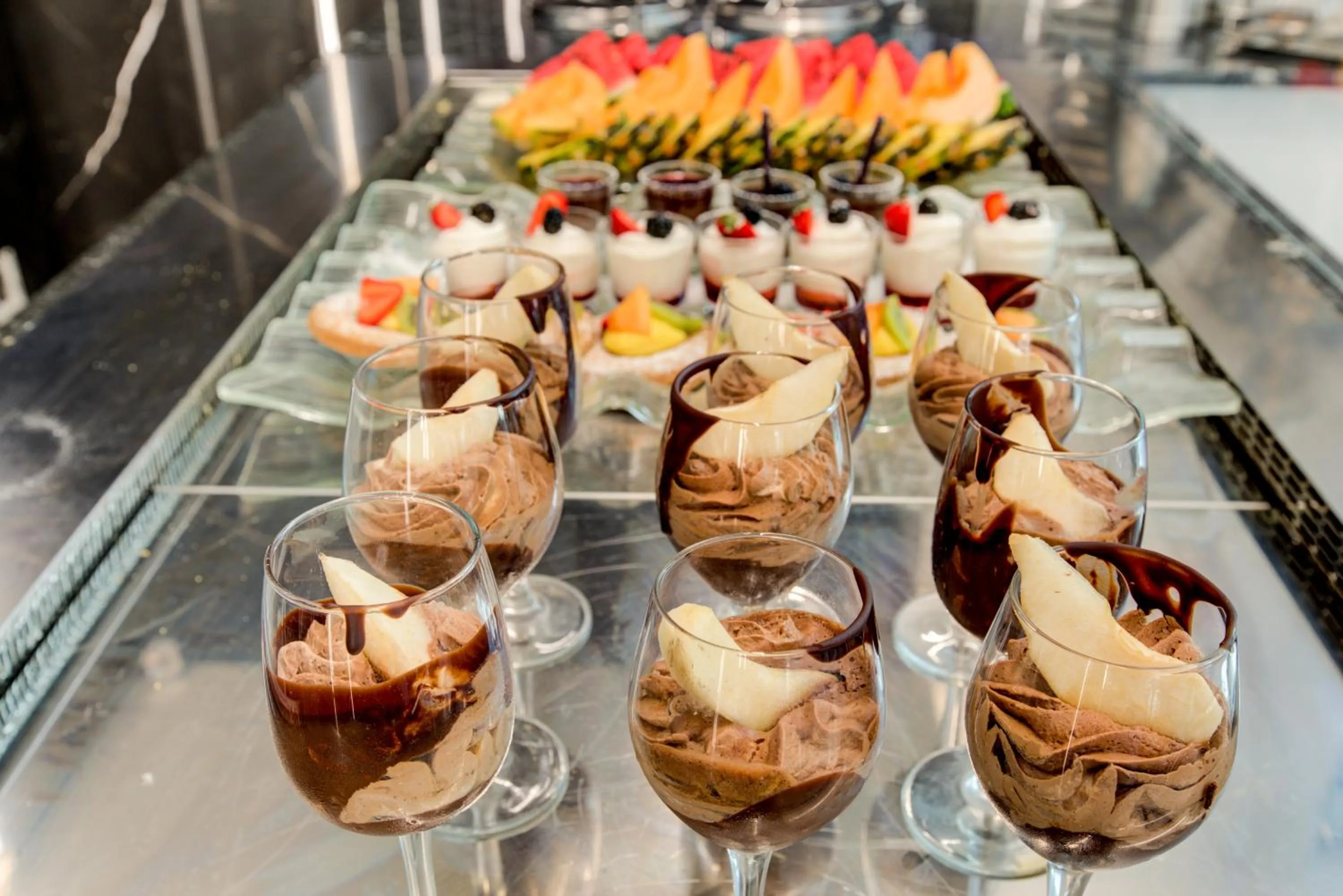 Continental breakfast in Hotel Due Mari & SPA