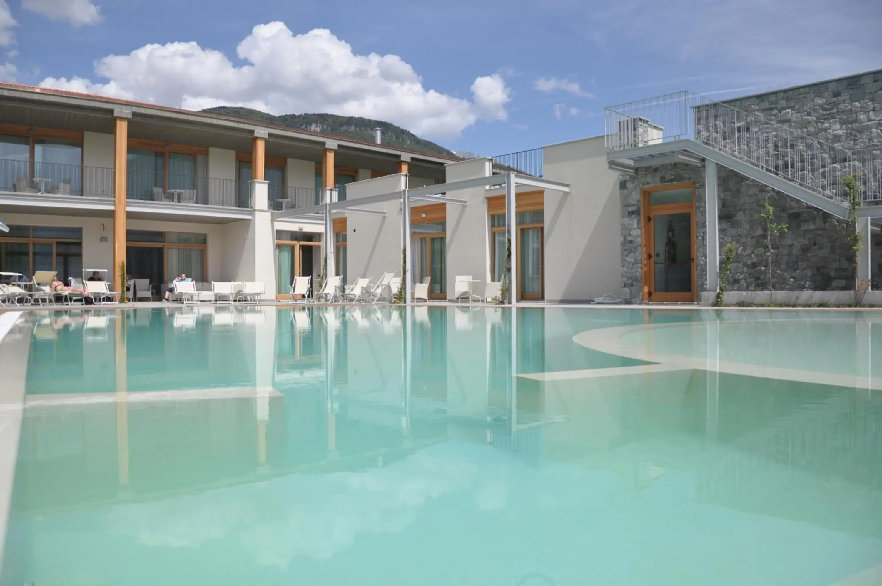 Facade/entrance in Tullio Hotel Facade/entrance in Tullio Hotel