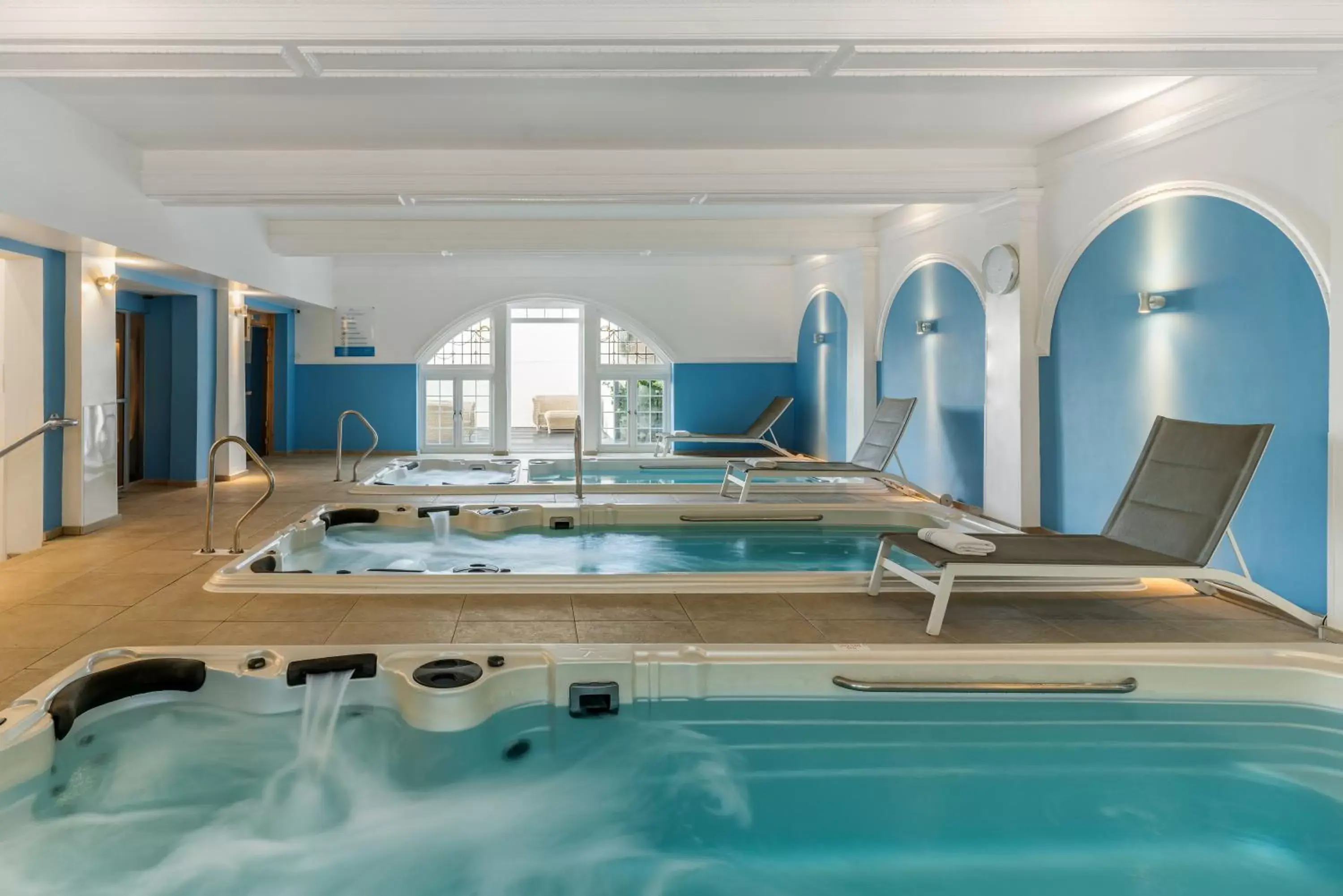 Spa and wellness centre/facilities, Swimming Pool in The Headland Hotel & Spa