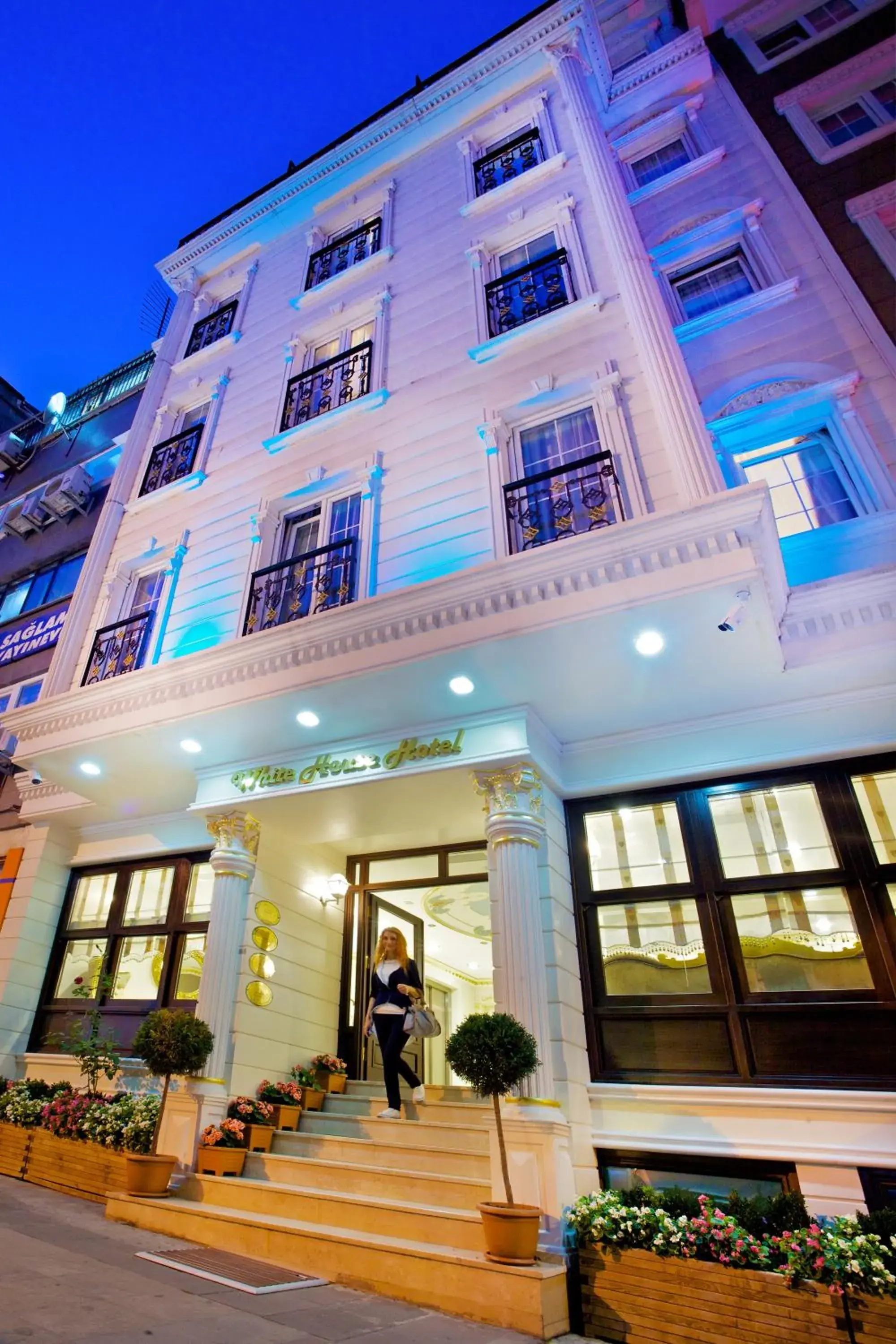 Facade/entrance, Property Building in White House Hotel Istanbul