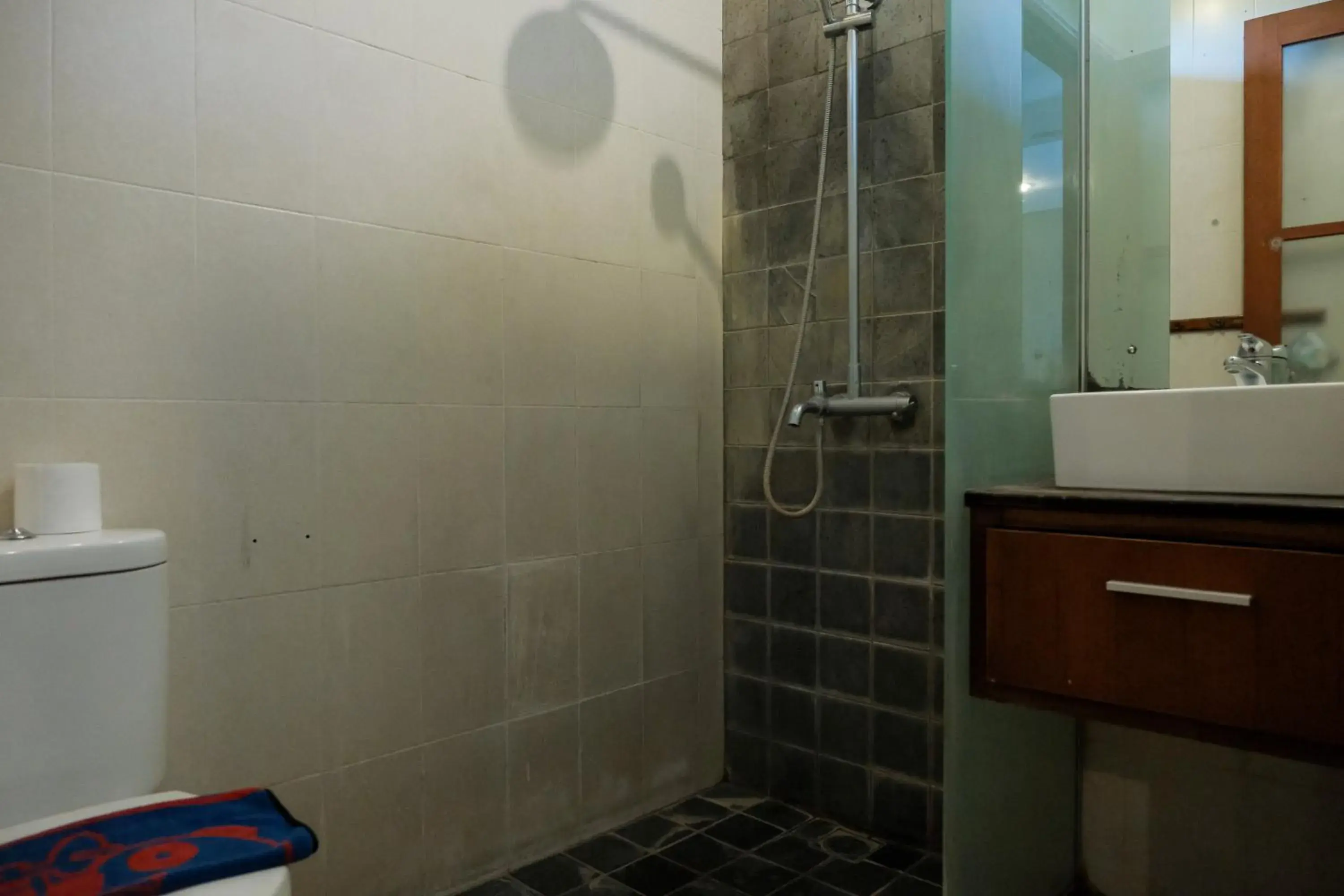 Shower, Bathroom in Semarandana Bedrooms and Pool