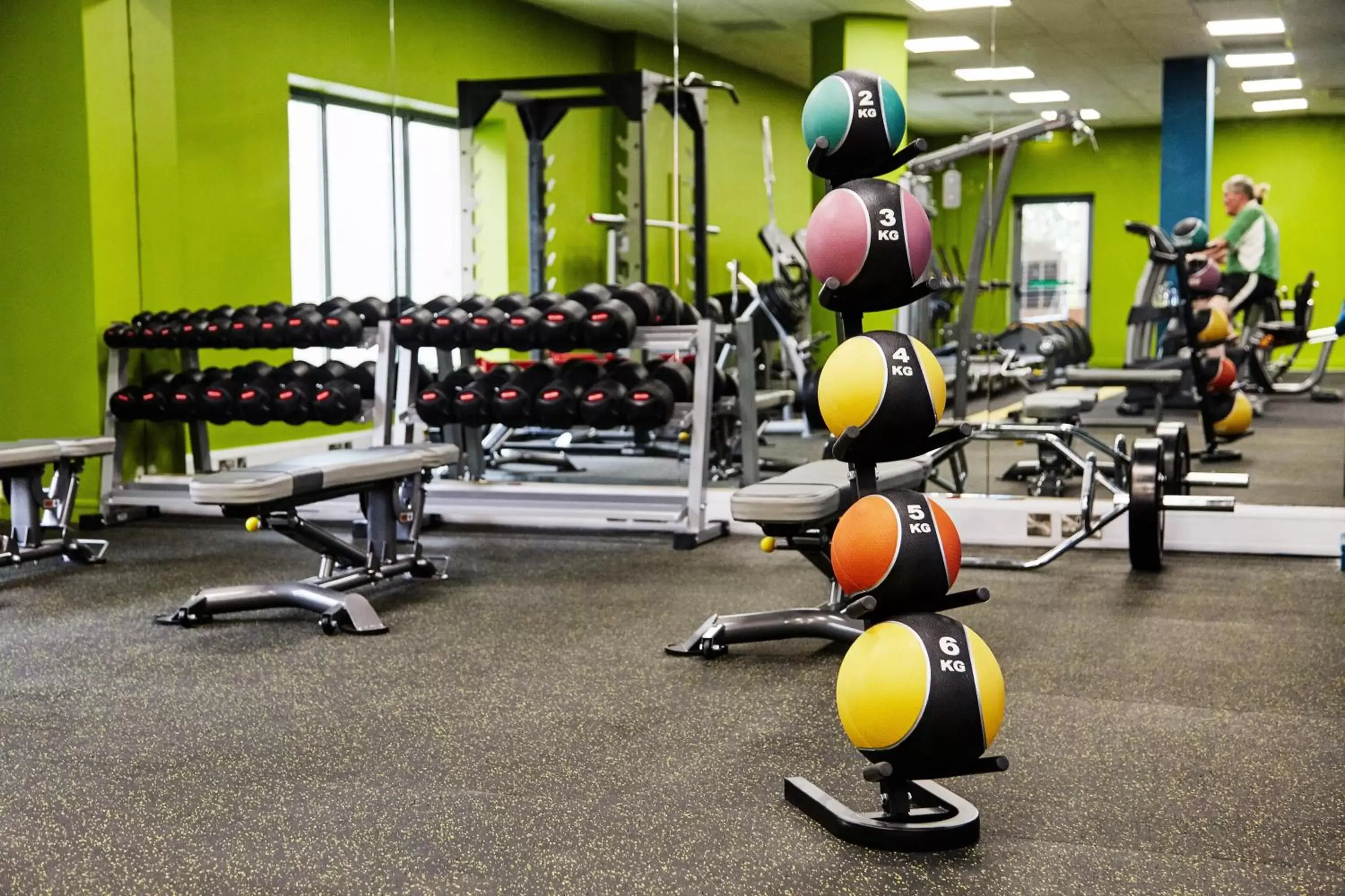 Fitness centre/facilities, Fitness Center/Facilities in The Montenotte Hotel
