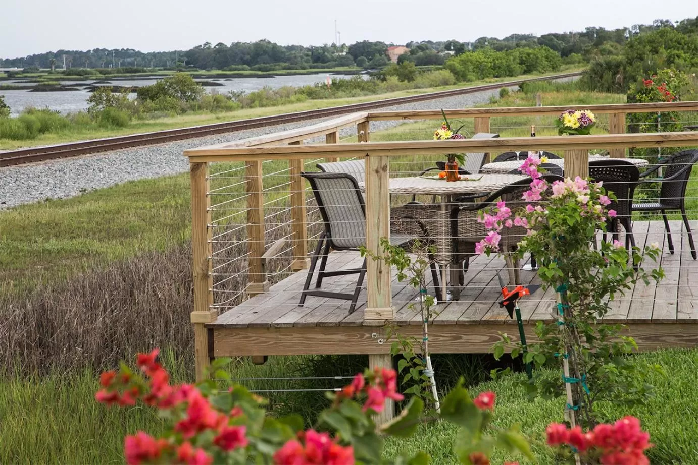 Patio in The Ponce St. Augustine Hotel