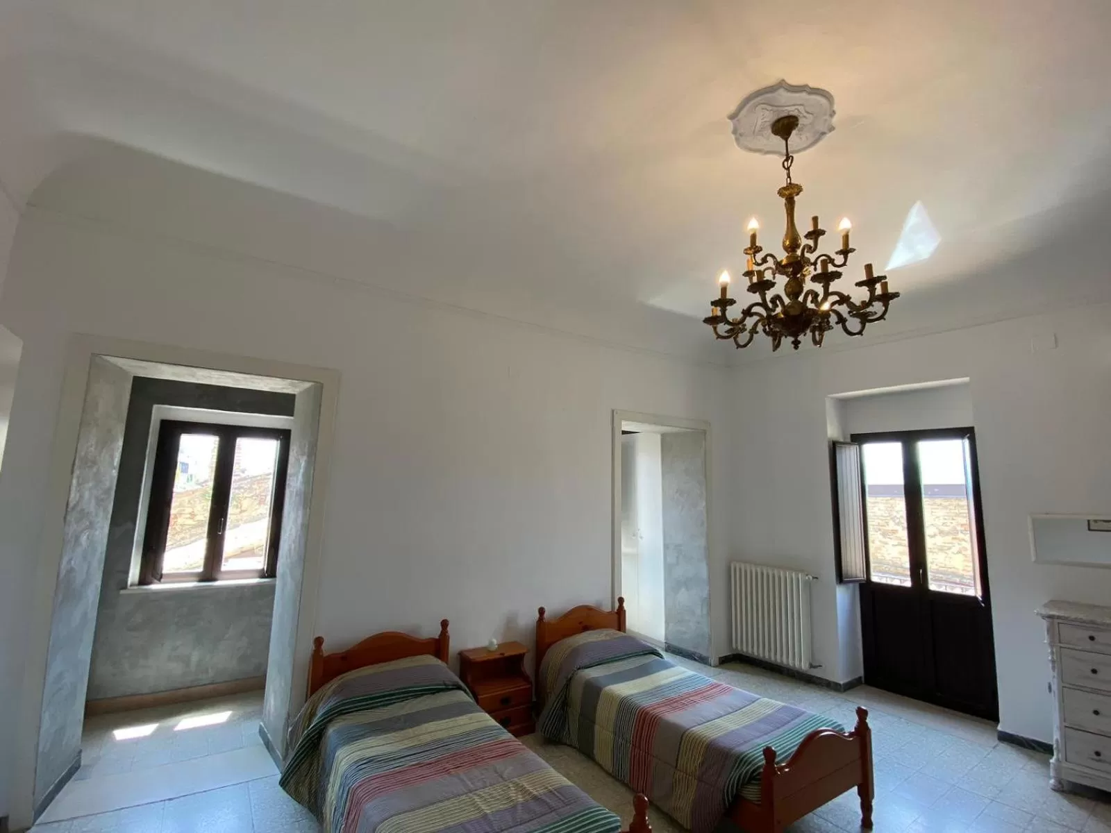 Bed in Il Castello di Atessa