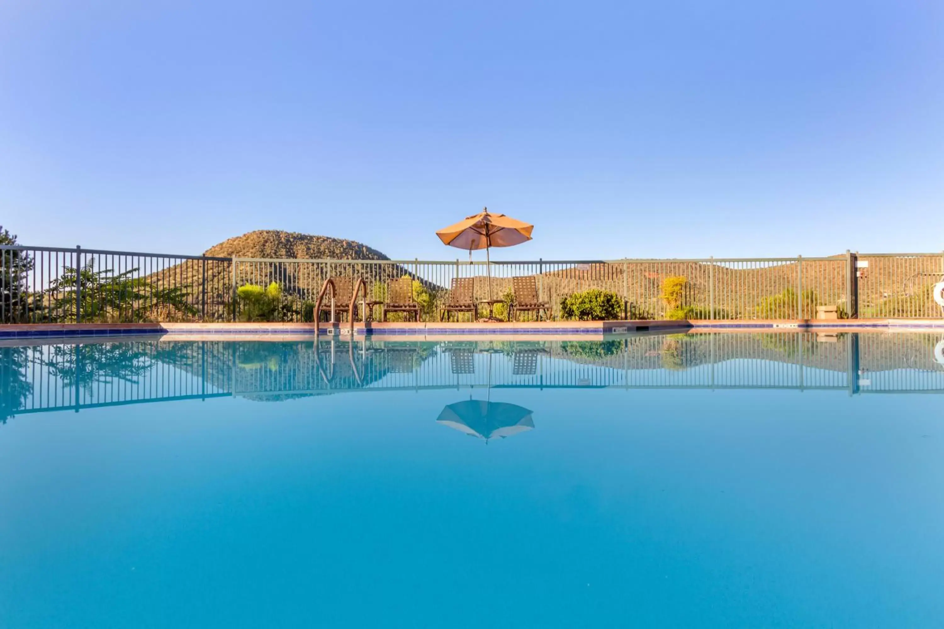 Pool view, Swimming Pool in Hilton Vacation Club Ridge on Sedona