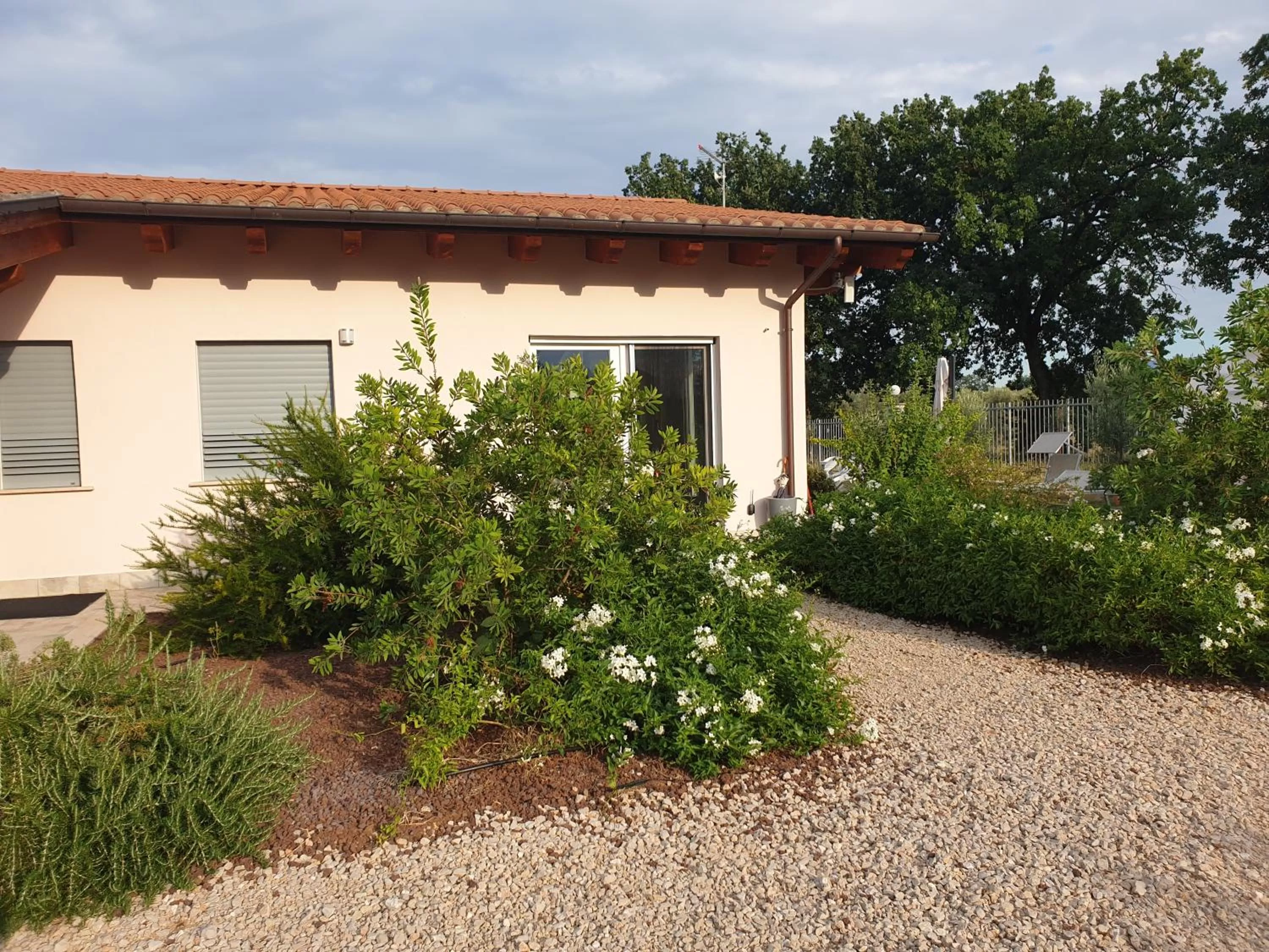 Property building in Il Rifugio Del Tempo