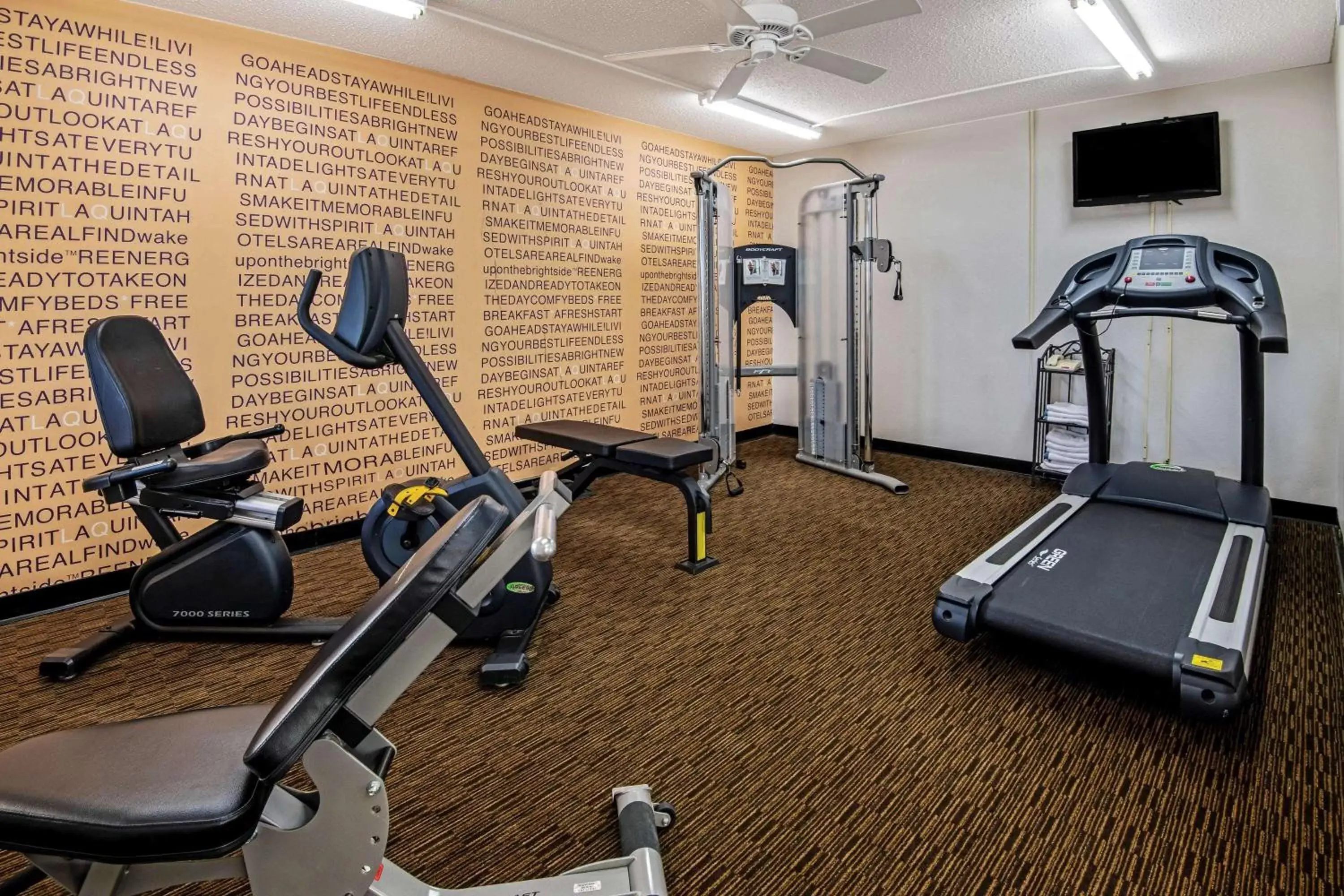 Fitness centre/facilities, Fitness Center/Facilities in La Quinta Inn by Wyndham Amarillo Mid-City