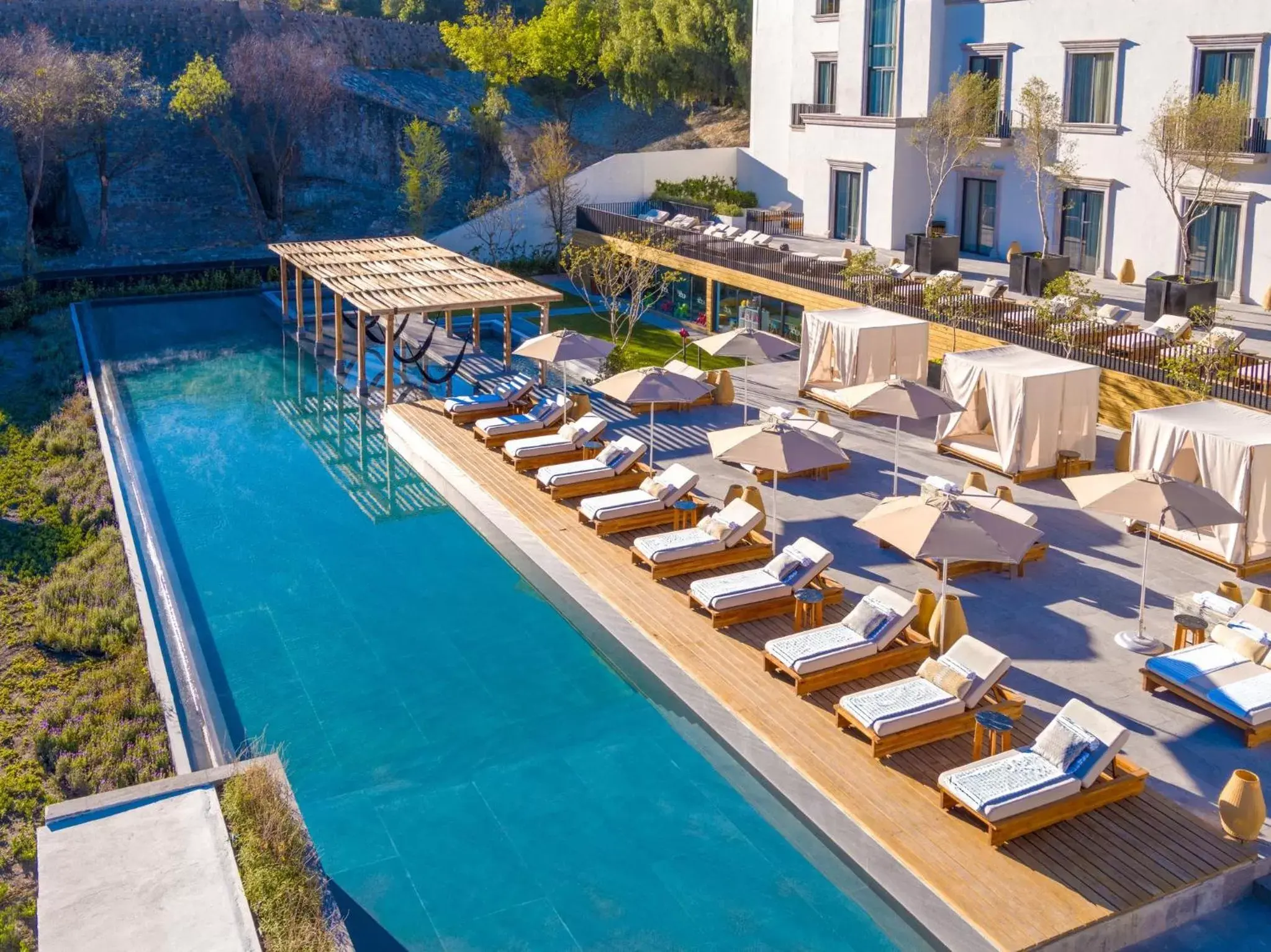 Lobby or reception, Pool View in Live Aqua San Miguel de Allende Urban Resort