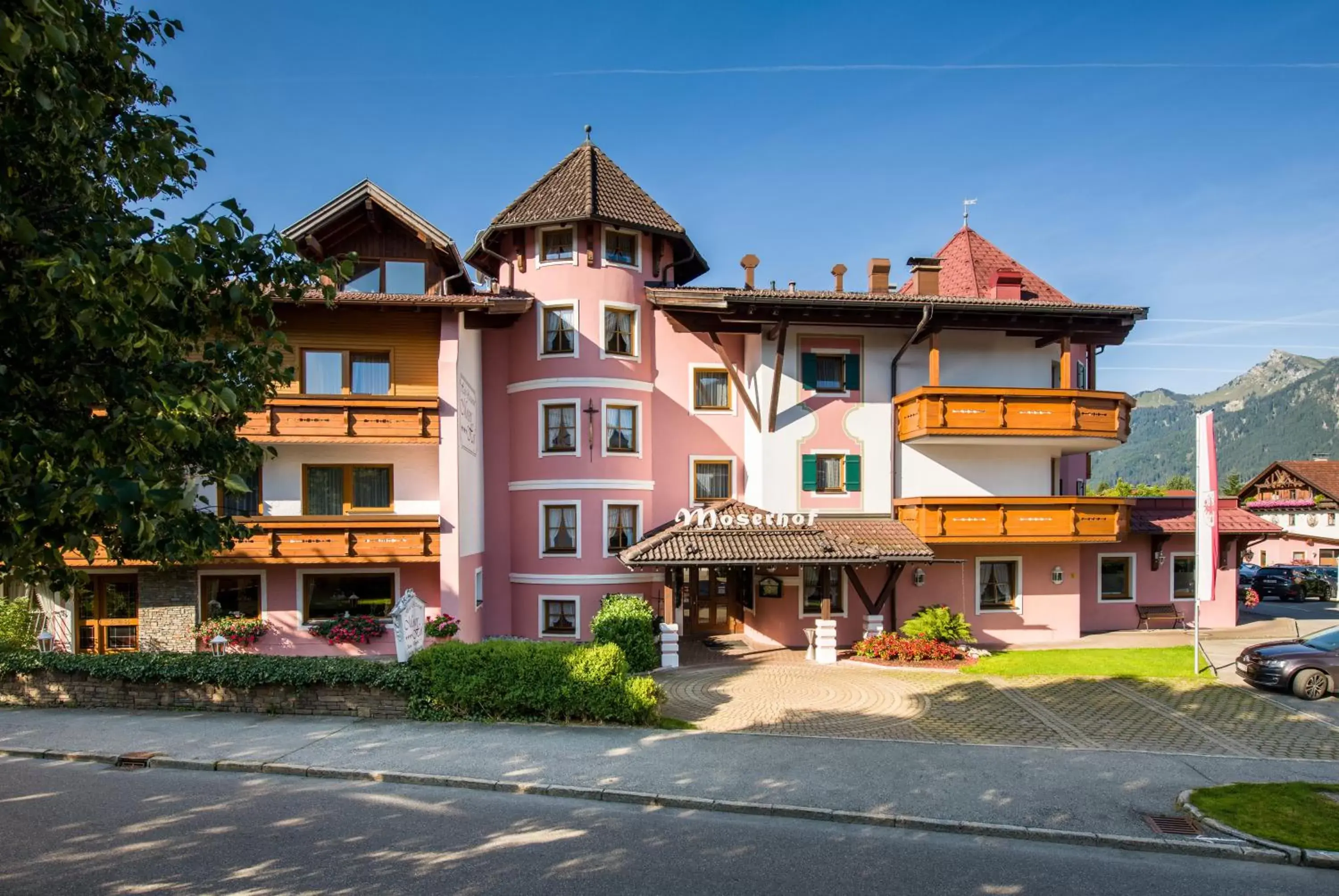 Property Building in Hotel Moserhof
