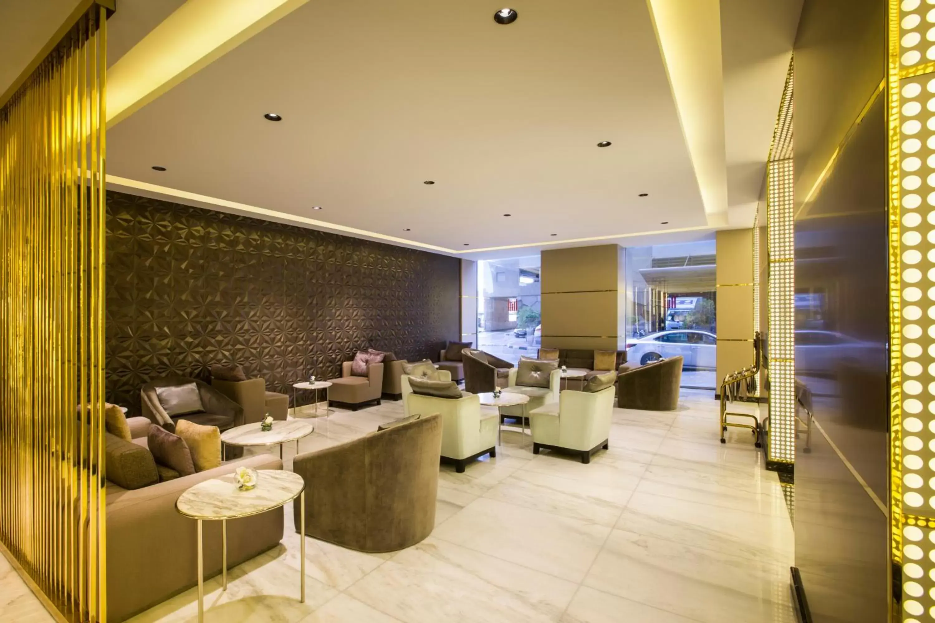 Lobby or reception in The Tower Plaza Hotel Dubai