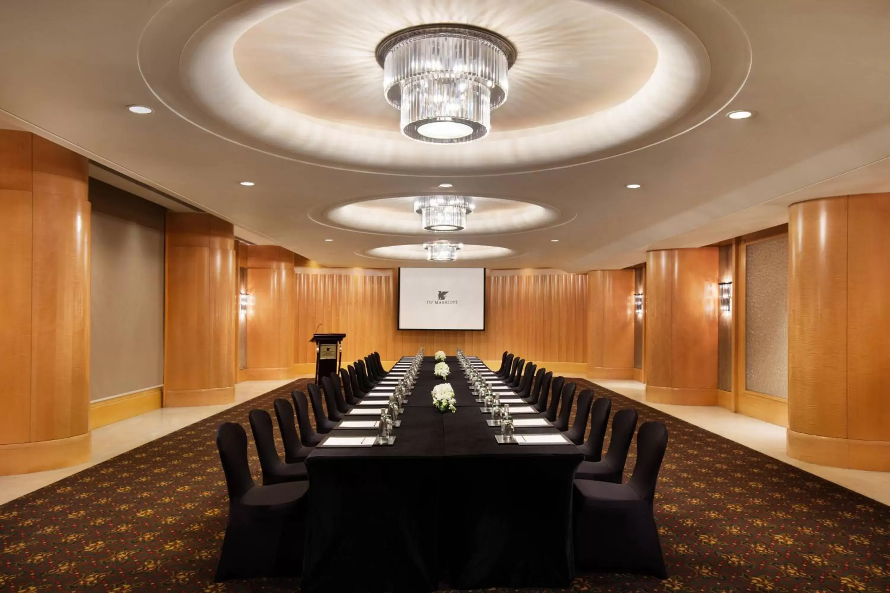 Meeting/conference room in JW Marriott Shanghai at Tomorrow Square