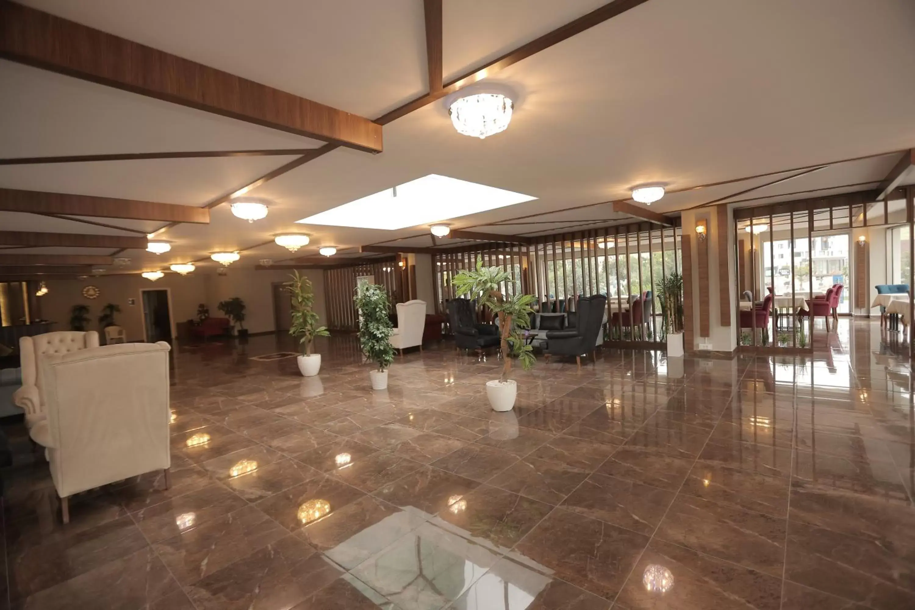 Lobby or reception, Banquet Facilities in TEVETOGLU HOTEL