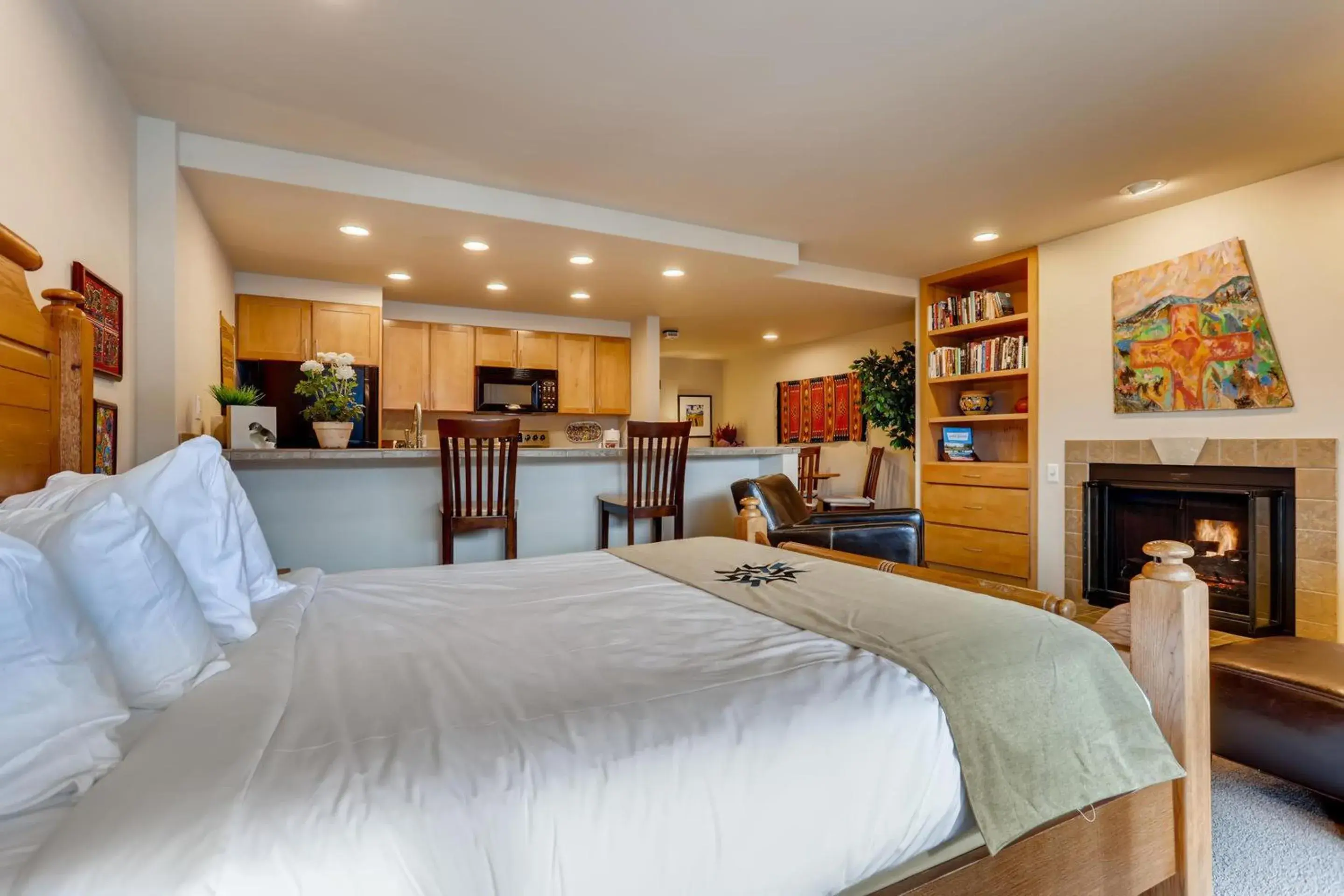 Photo of the whole room in Aspen Ridge Condominiums by Keystone Resort