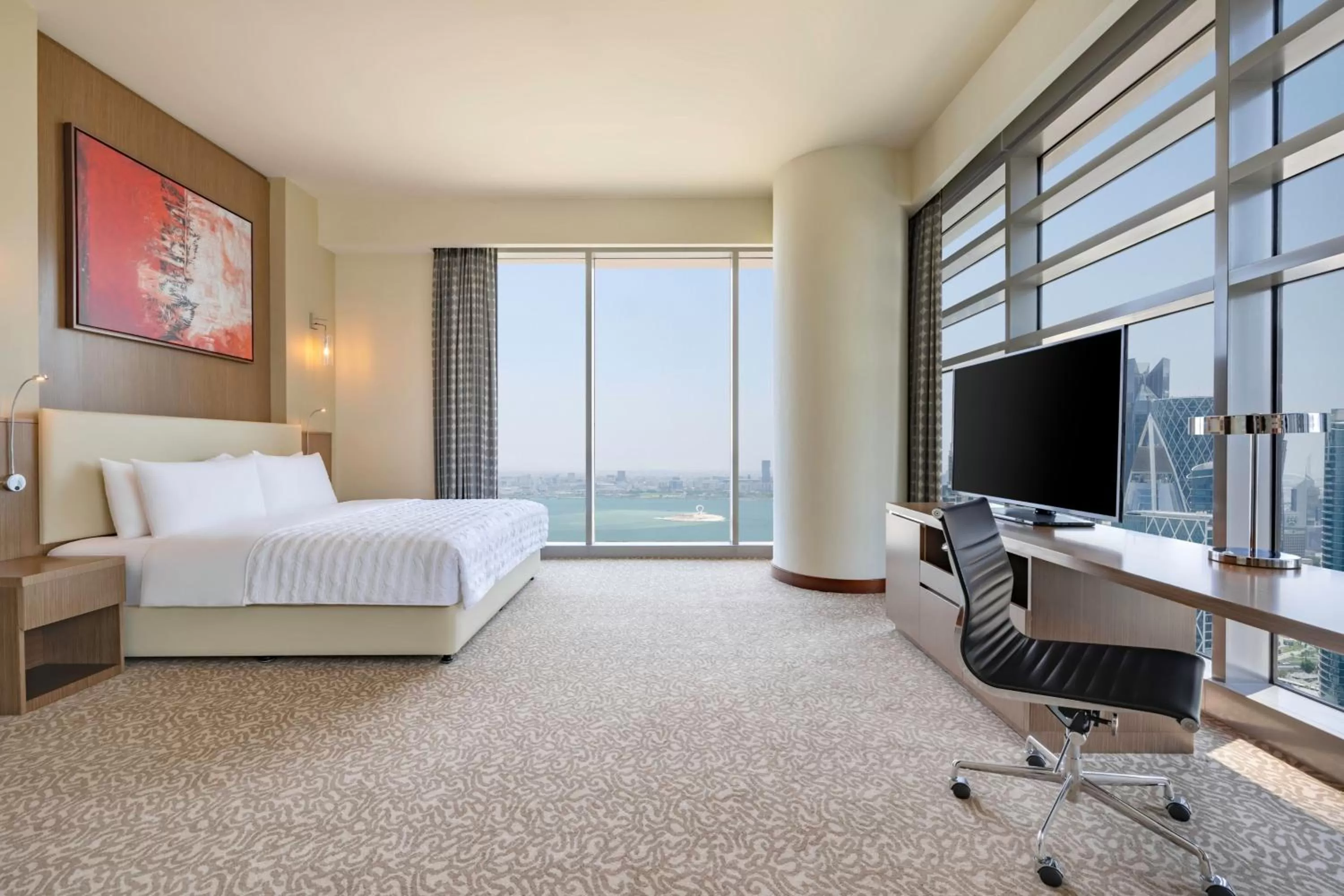 Bedroom, Bed in Le Meridien City Center Doha