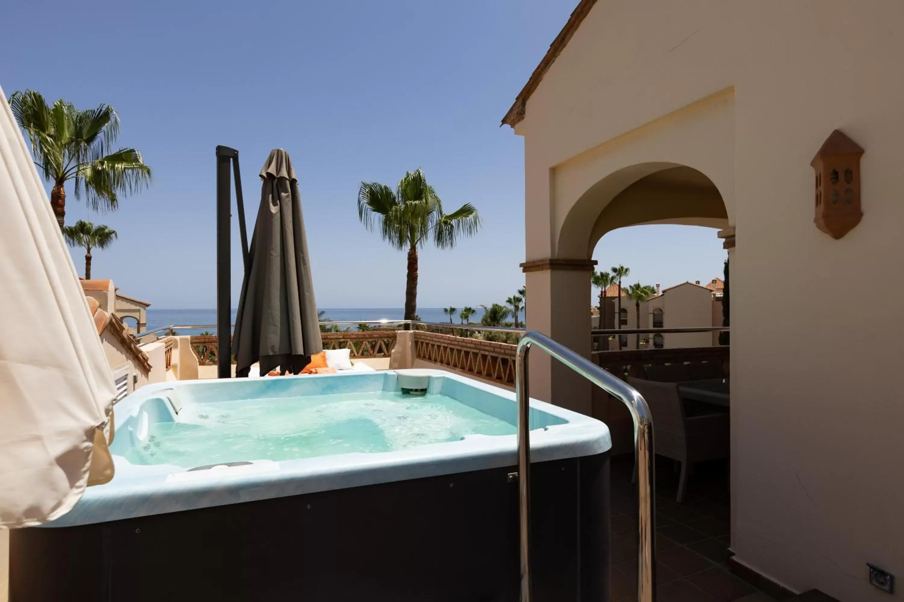 Hot Tub in Wyndham Grand Residences Costa del Sol