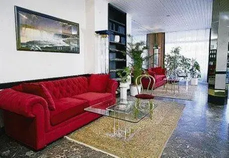 Lobby or reception in Hotel Montree