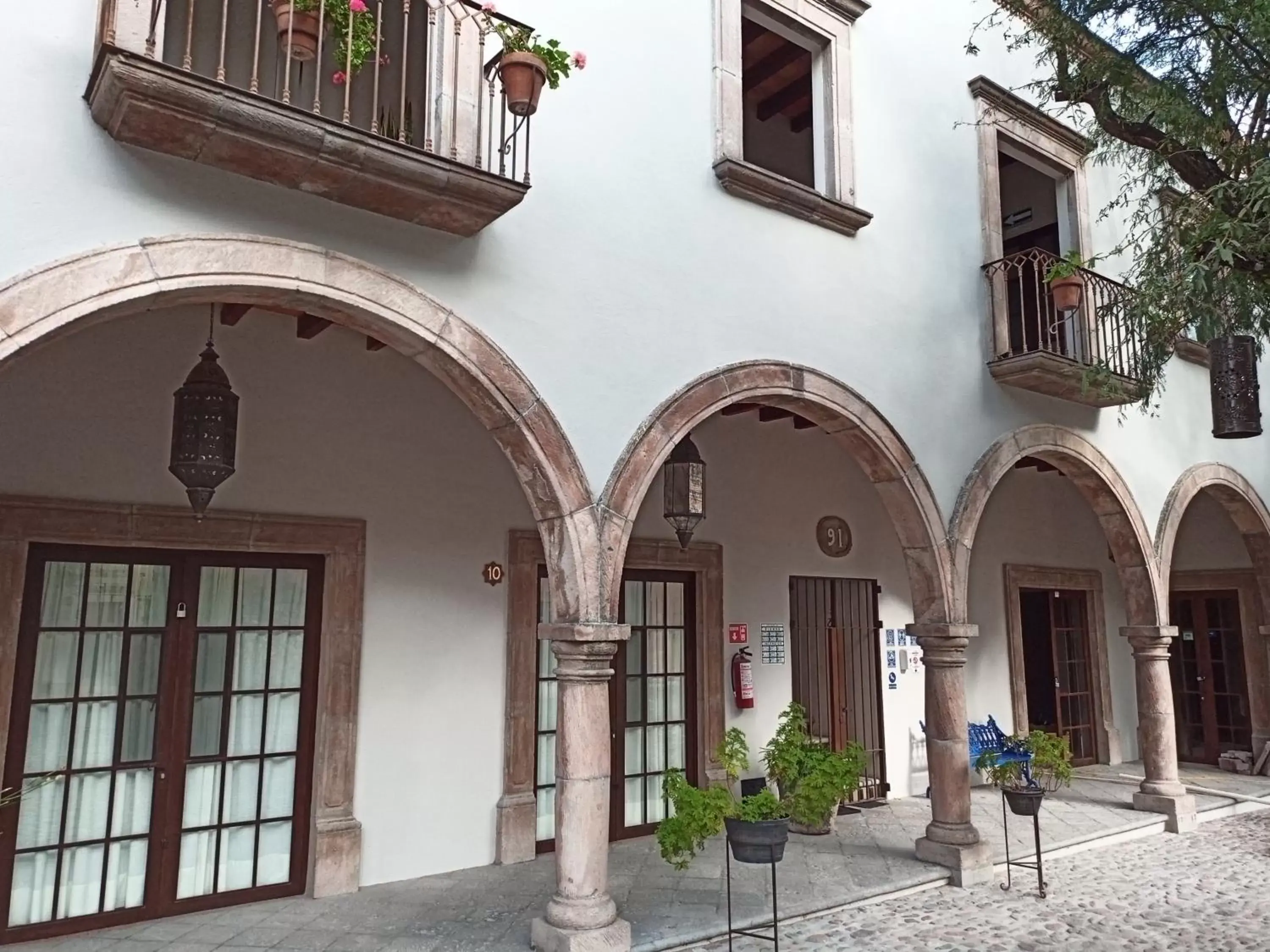 Facade/entrance, Patio/Outdoor Area in Casa Goyri San Miguel de Allende