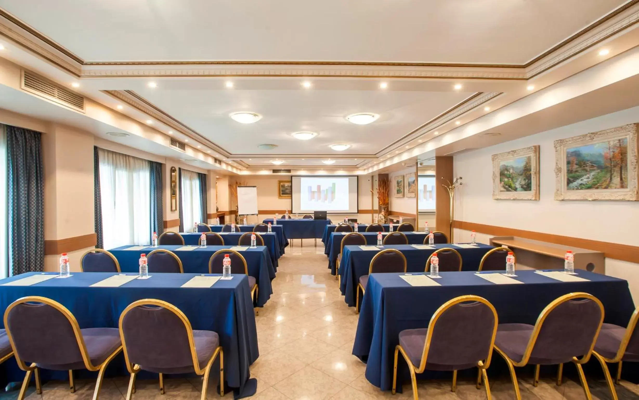 Business facilities, Business Area/Conference Room in Hotel Albret