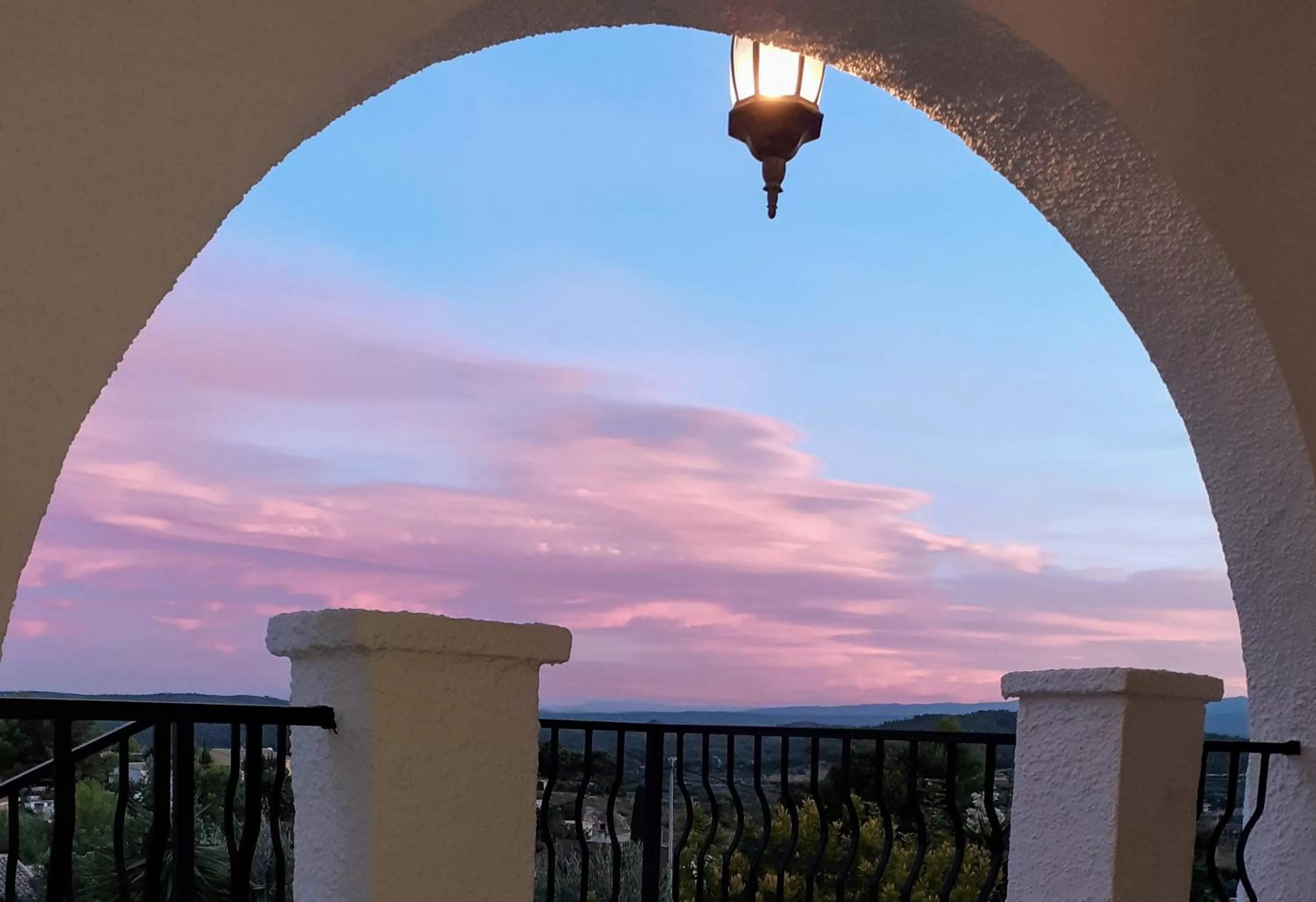 Natural landscape in Casa Loro Loco B&B