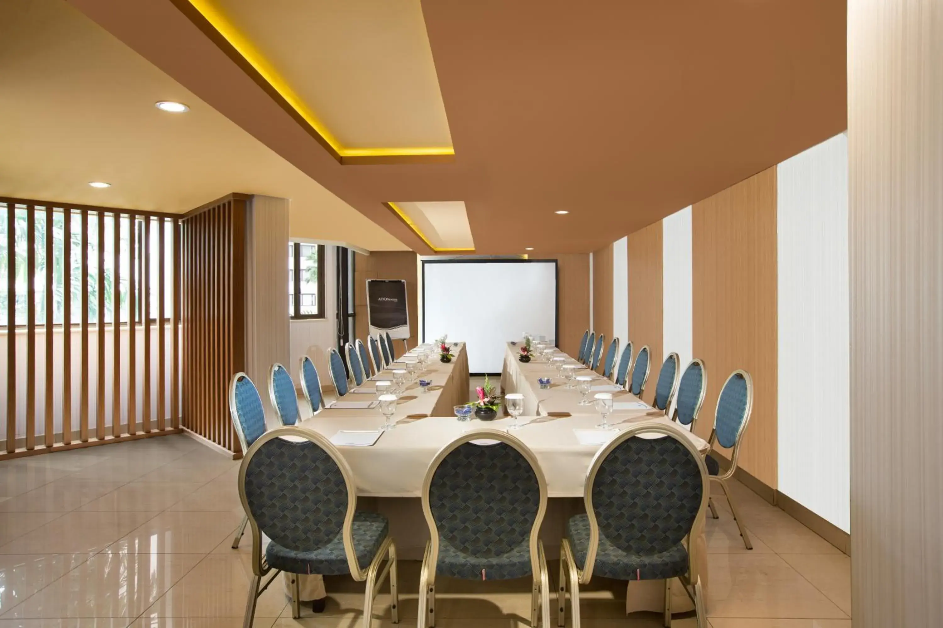 Meeting/conference room in Horison Suite Residences Rasuna Jakarta